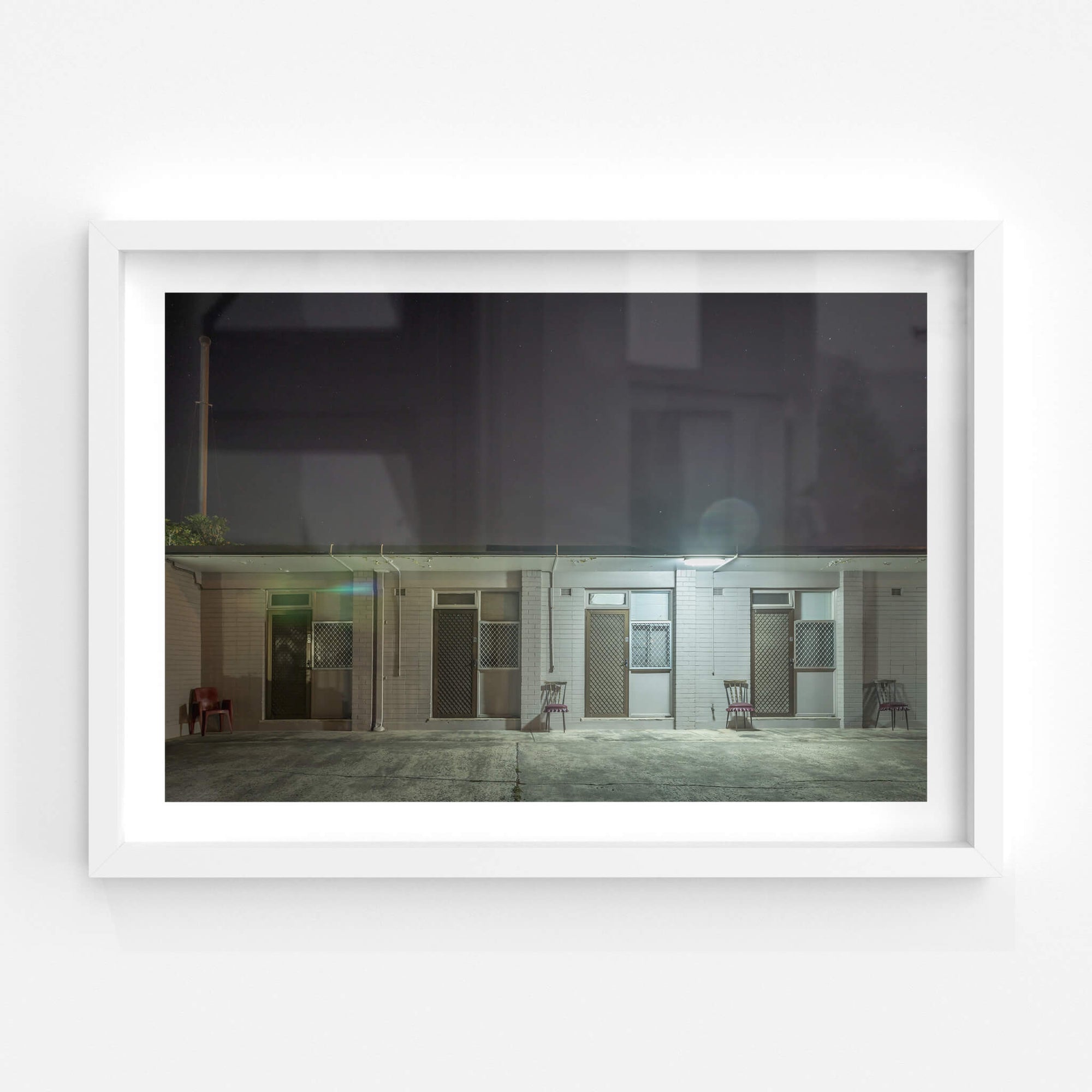 Warilla Hotel, Warilla | Hotel Motel 101 Fine Art Print - Lost Collective Shop