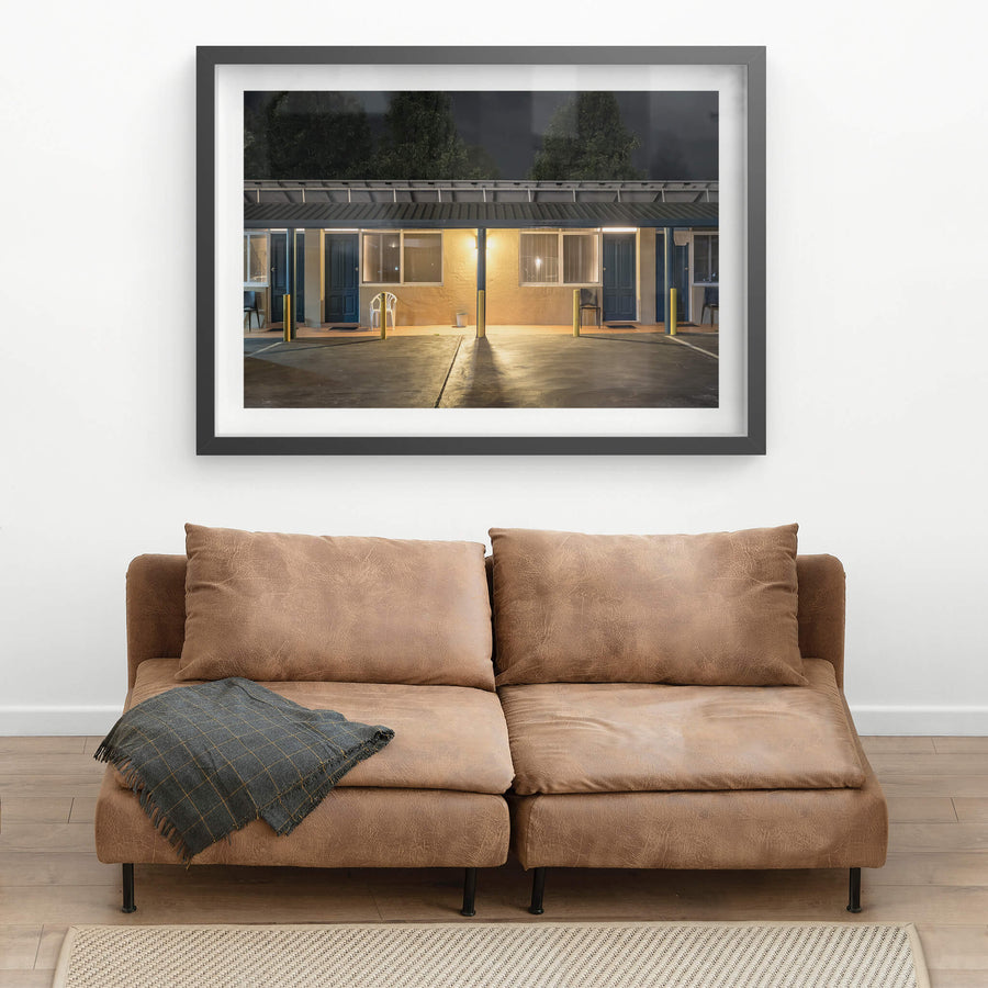 black frame