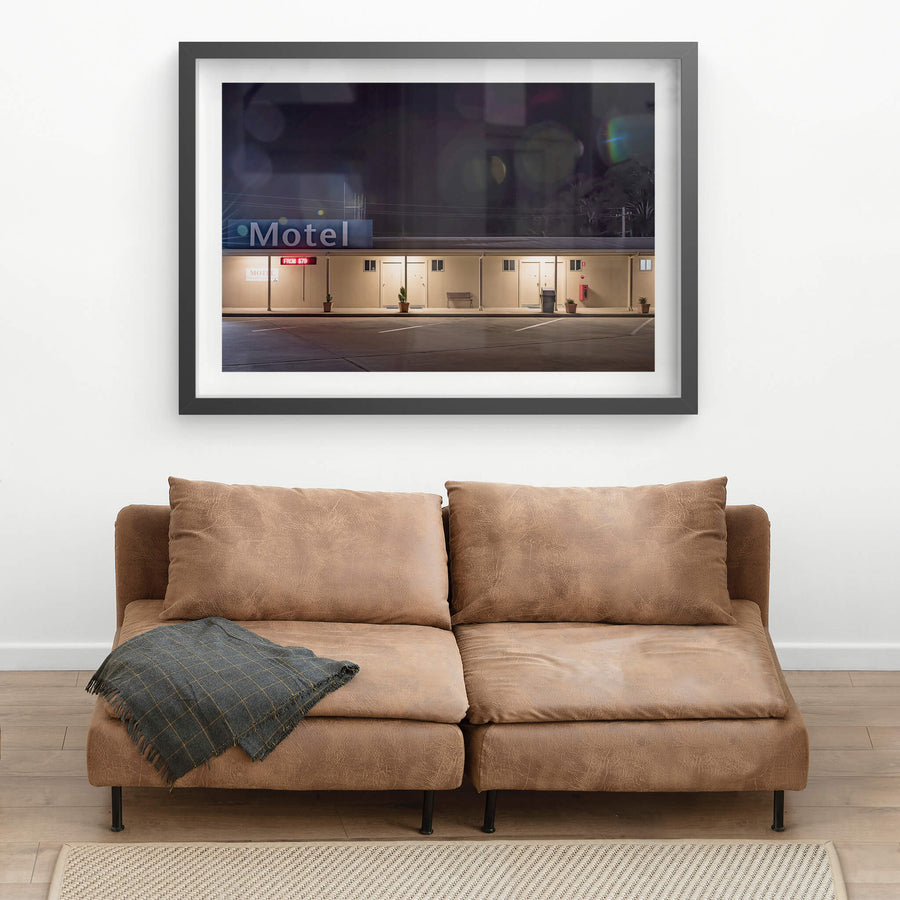 black frame