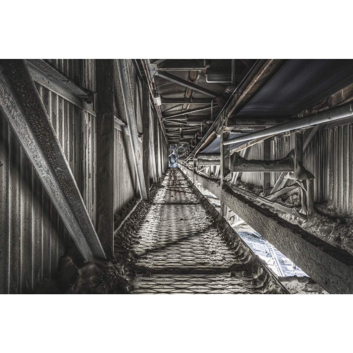 Cement Mill Conveyor | Kandos Cement Works