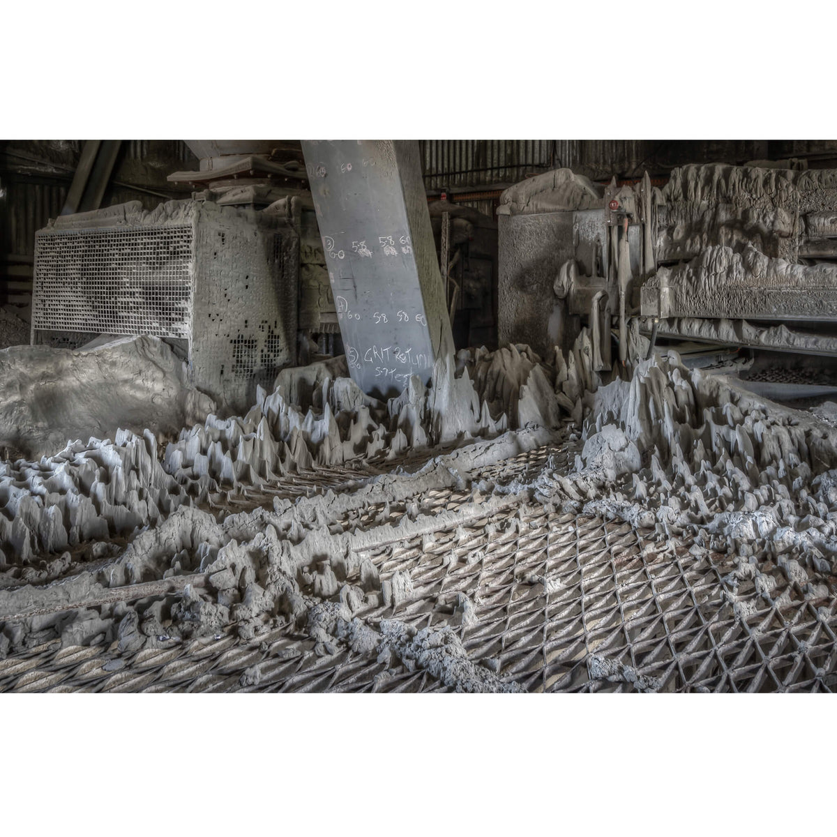 Cement Mill Floor | Kandos Cement Works