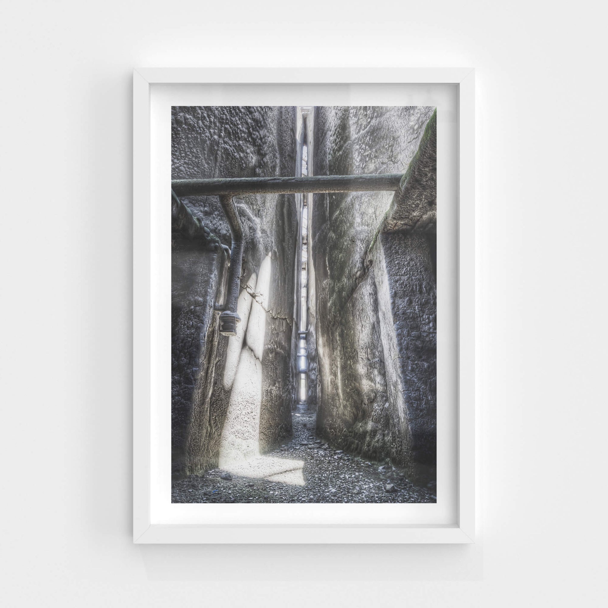 Cement Silos | Kandos Cement Works Fine Art Print - Lost Collective Shop