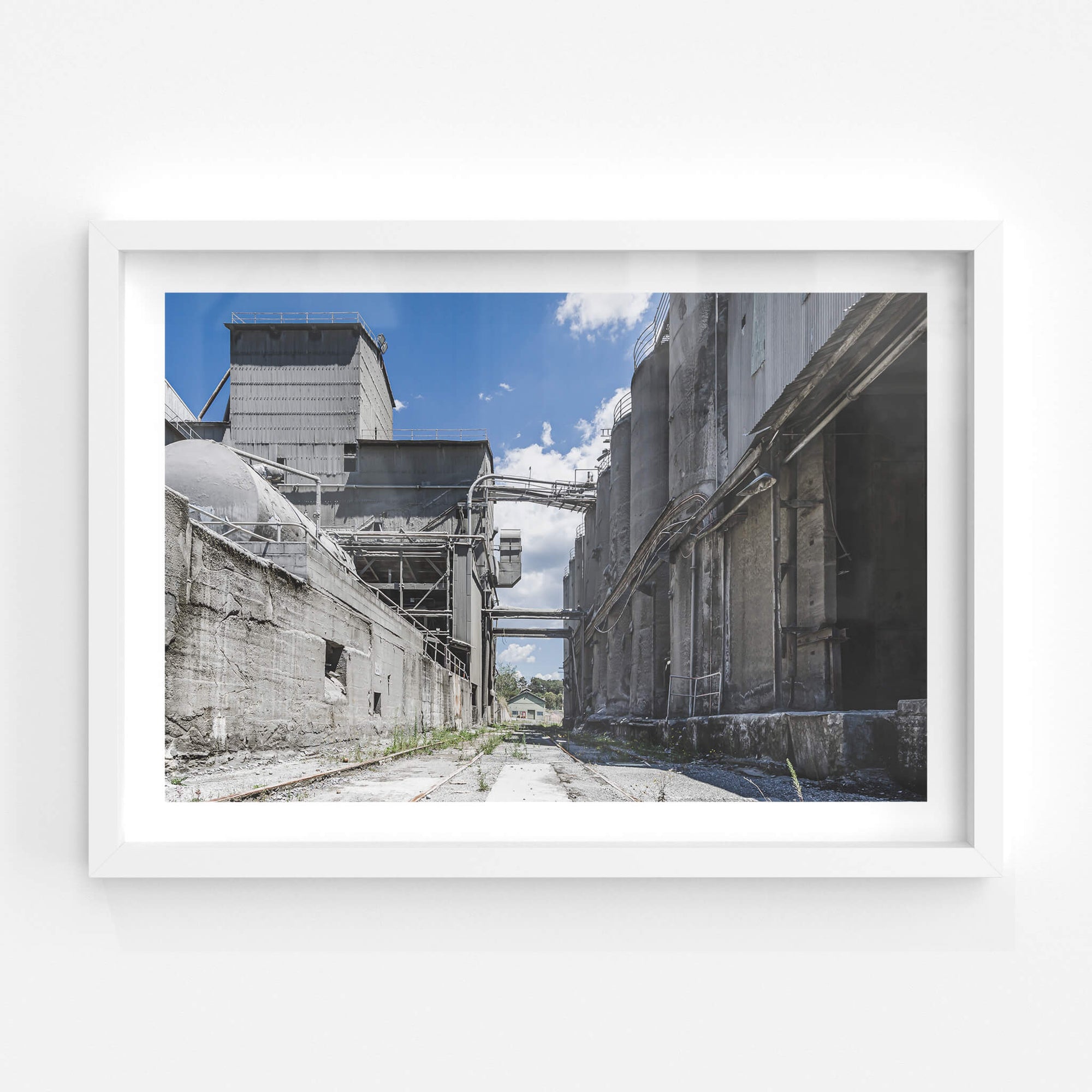 Dispatch Area | Kandos Cement Works