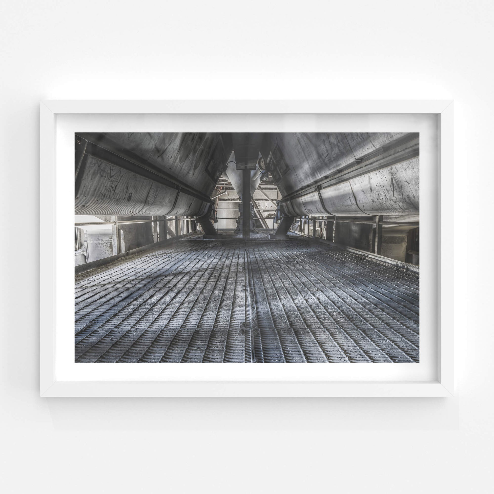 Dust Screws | Kandos Cement Works Fine Art Print - Lost Collective Shop