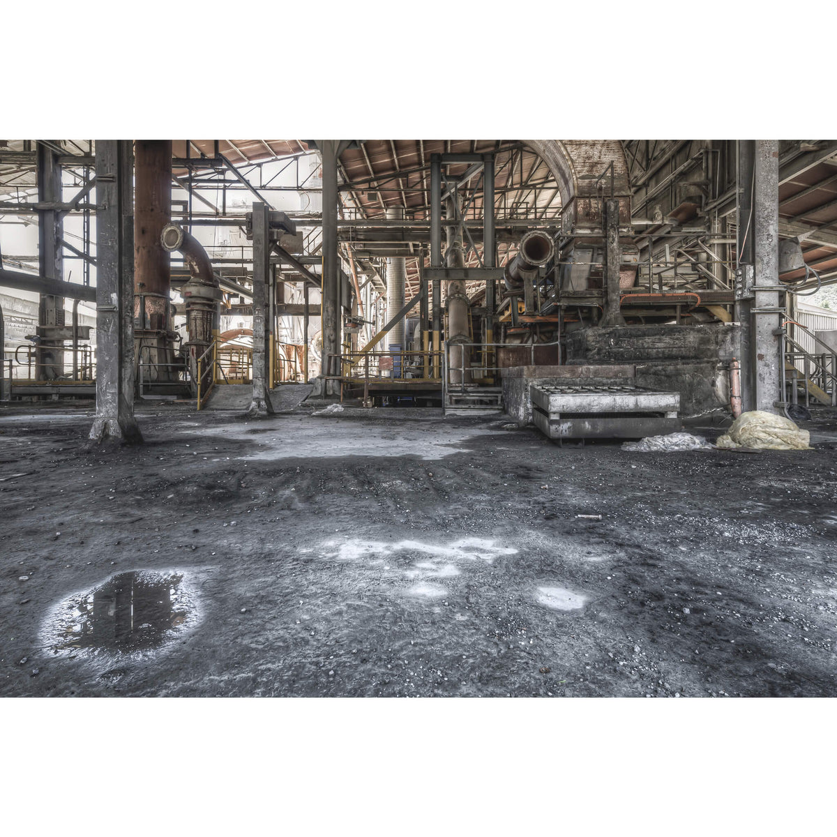 Former Coal Mill Area | Kandos Cement Works