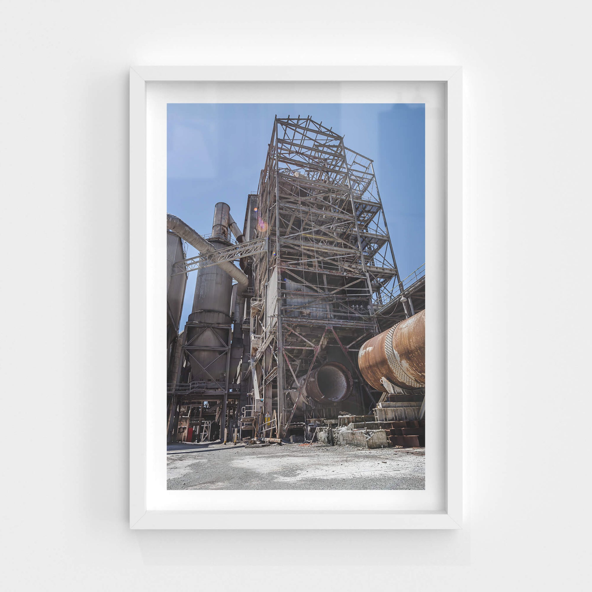 Preheater Building | Kandos Cement Works