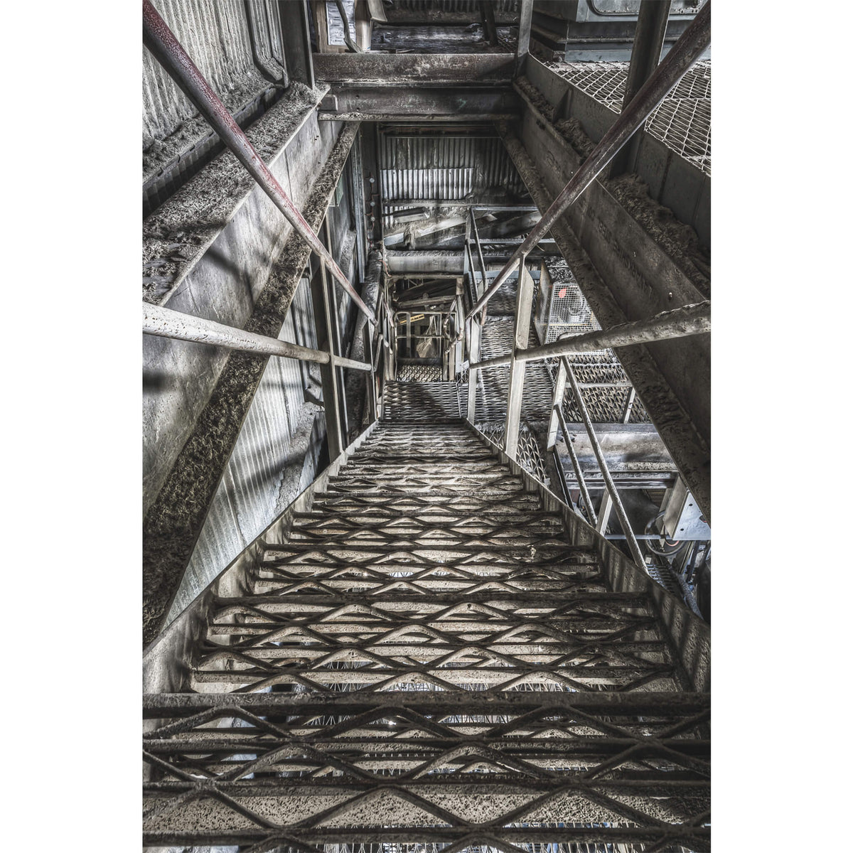 Stairs | Kandos Cement Works