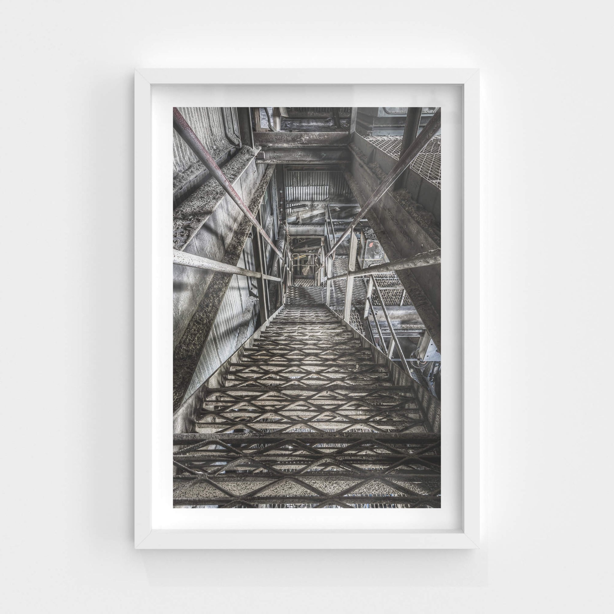 Stairs | Kandos Cement Works