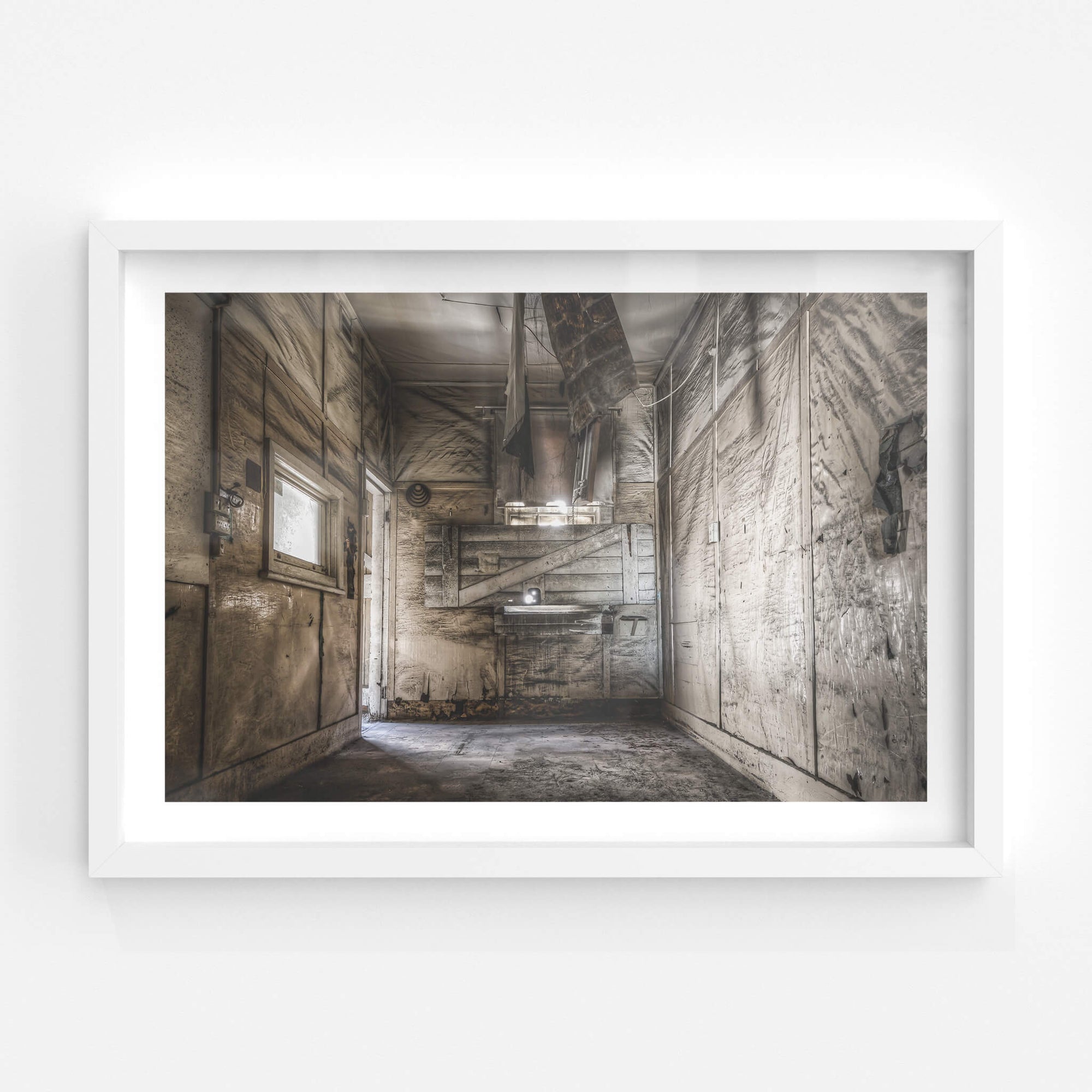 Bar Entrance | Terminus Hotel Fine Art Print - Lost Collective Shop