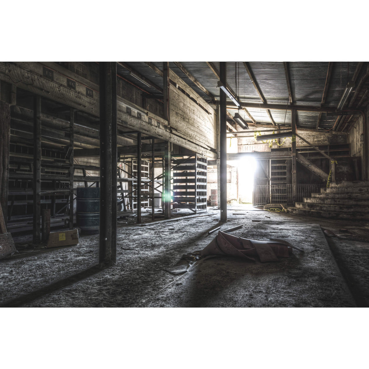 Store | Kandos Cement Works Fine Art Print - Lost Collective Shop