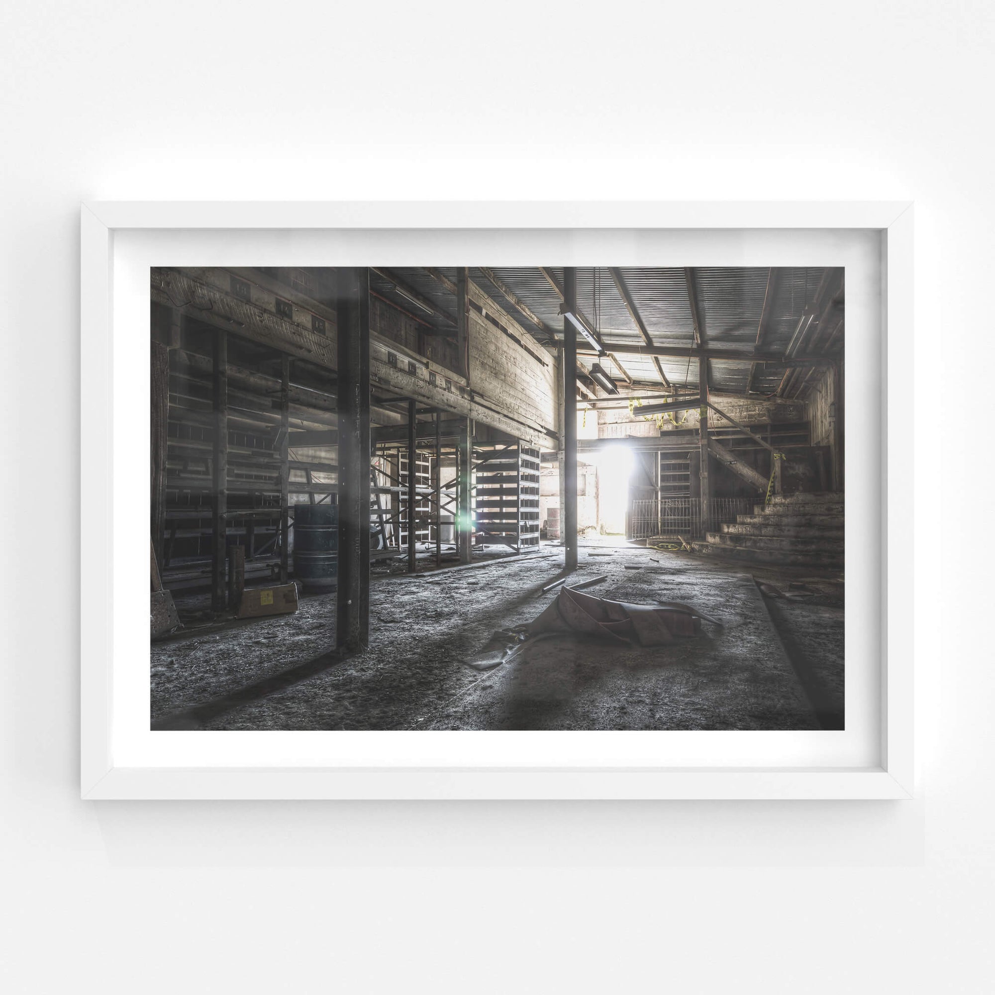 Store | Kandos Cement Works Fine Art Print - Lost Collective Shop