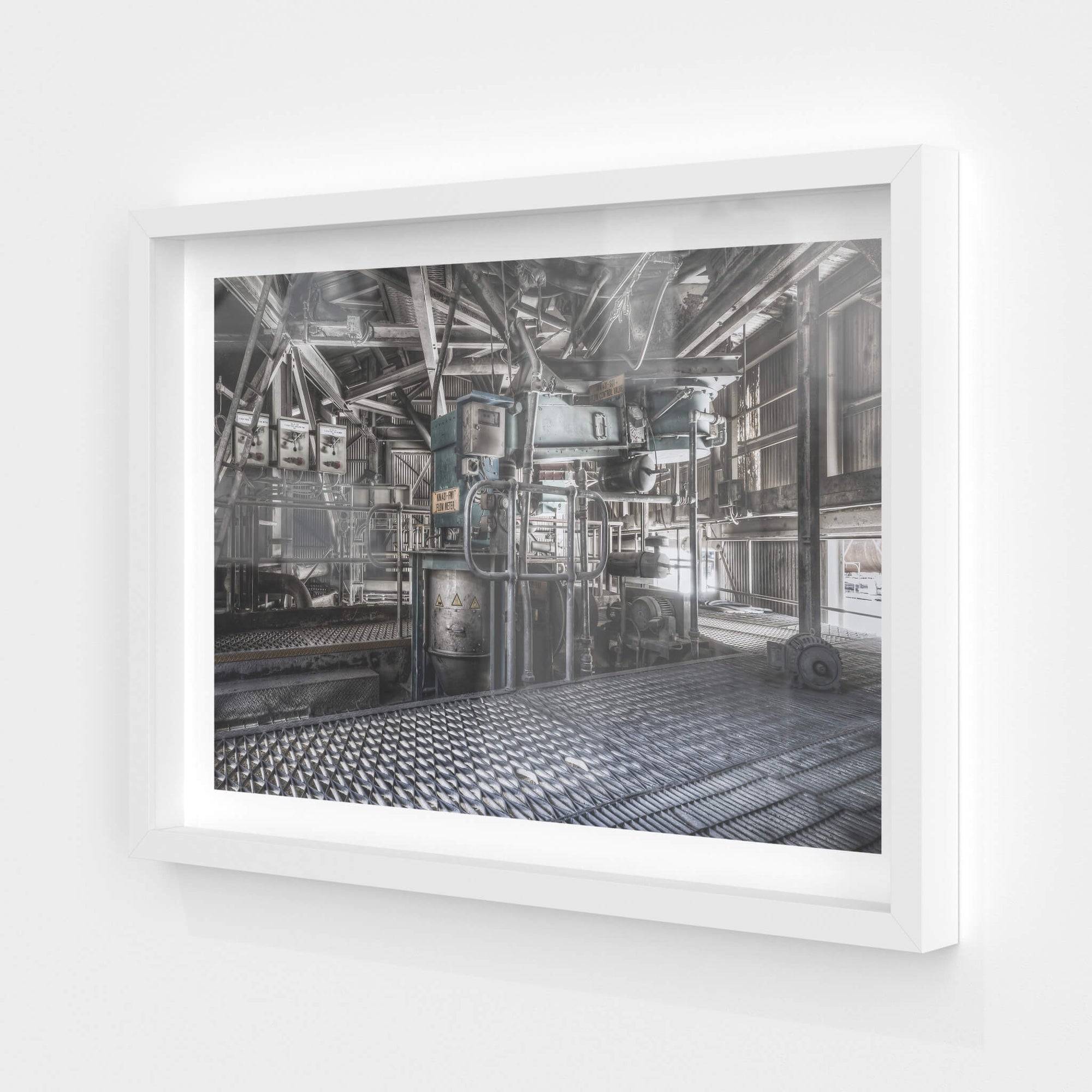 Weigh Feeder | Kandos Cement Works Fine Art Print - Lost Collective Shop