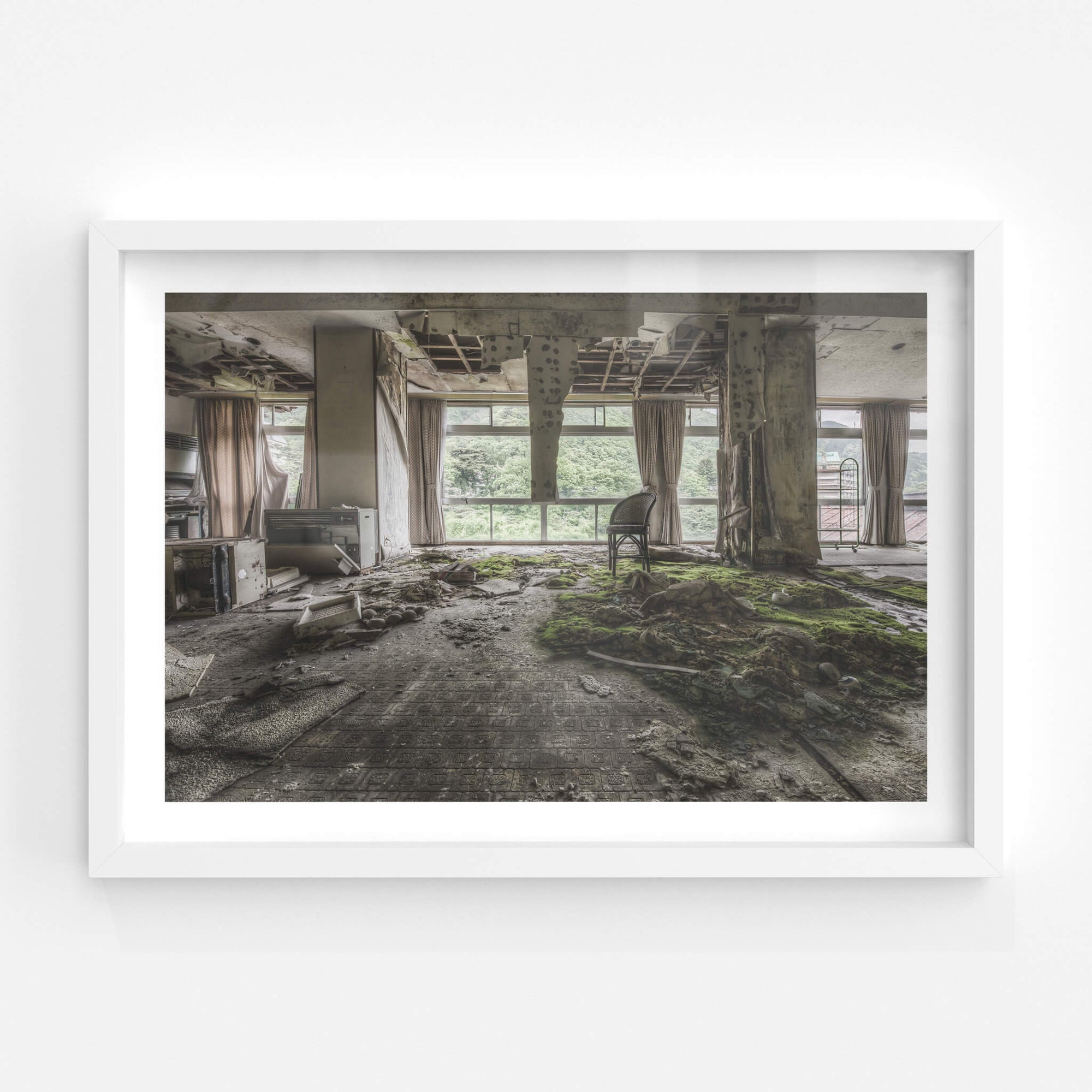 Dining Room | Kinugawa Kan Fine Art Print - Lost Collective Shop