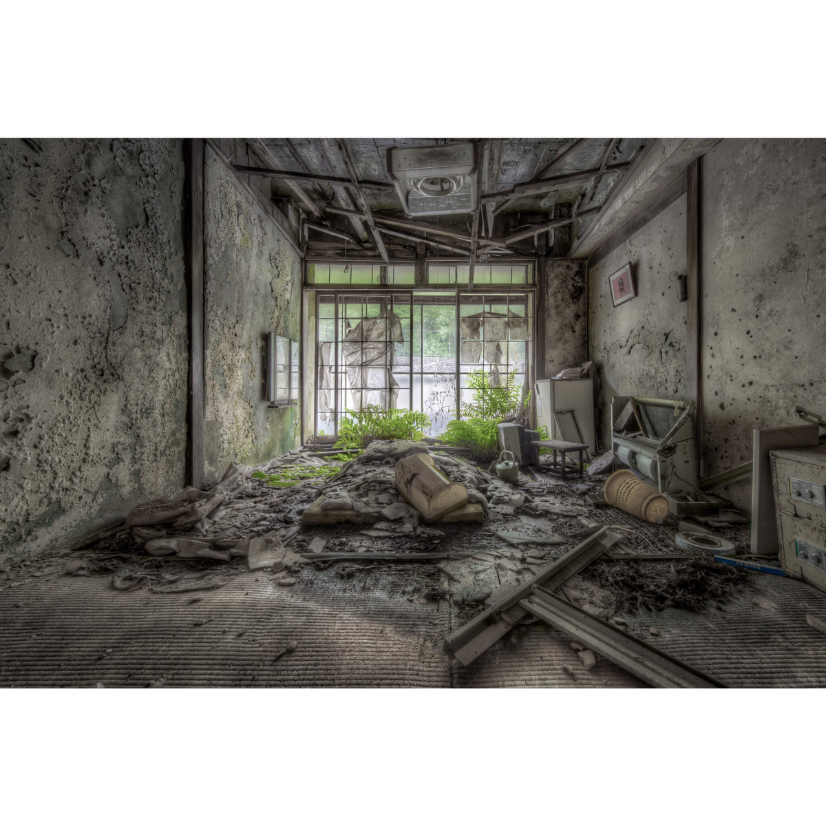 Entry Level Guest Room | Kinugawa Kan Fine Art Print - Lost Collective Shop
