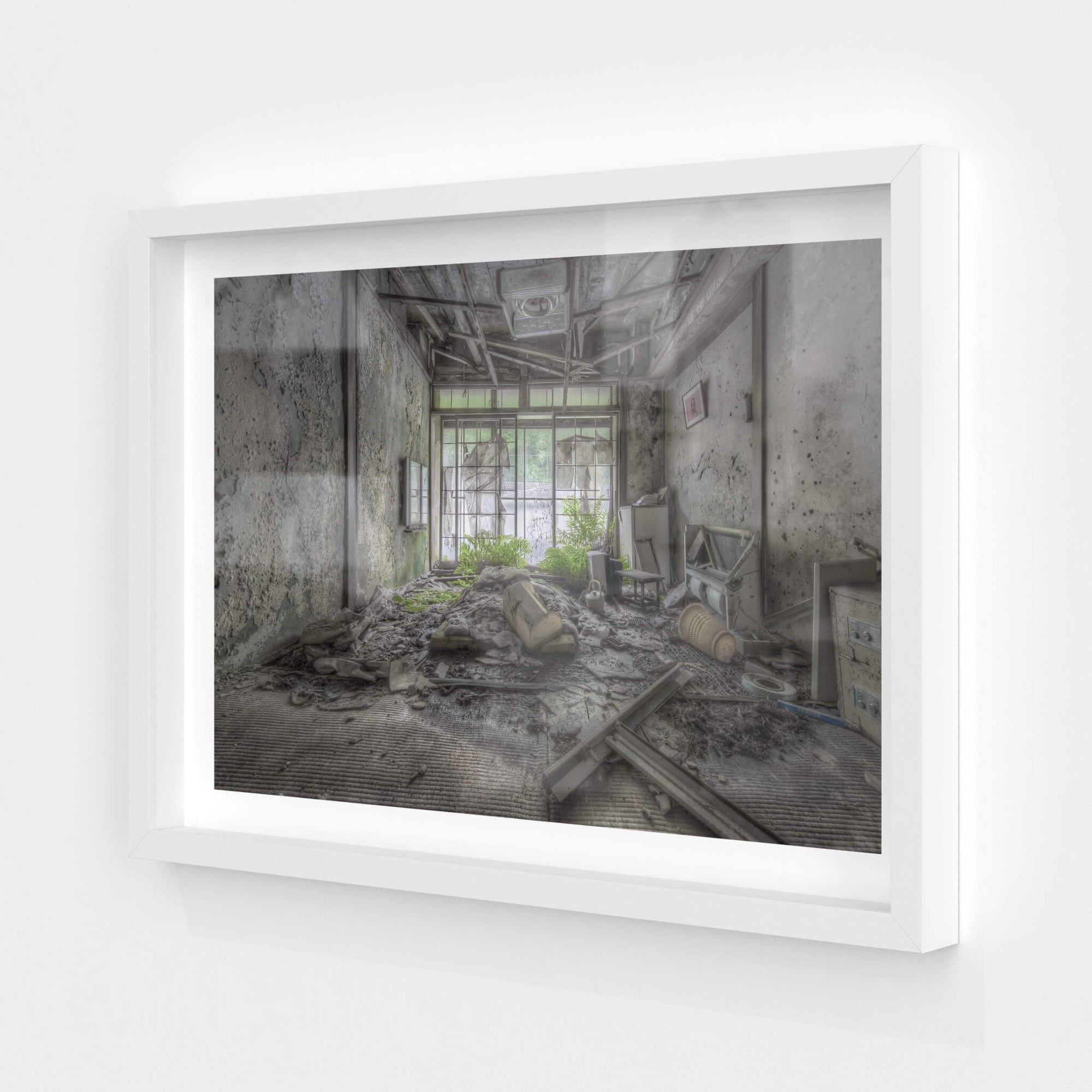 Entry Level Guest Room | Kinugawa Kan Fine Art Print - Lost Collective Shop