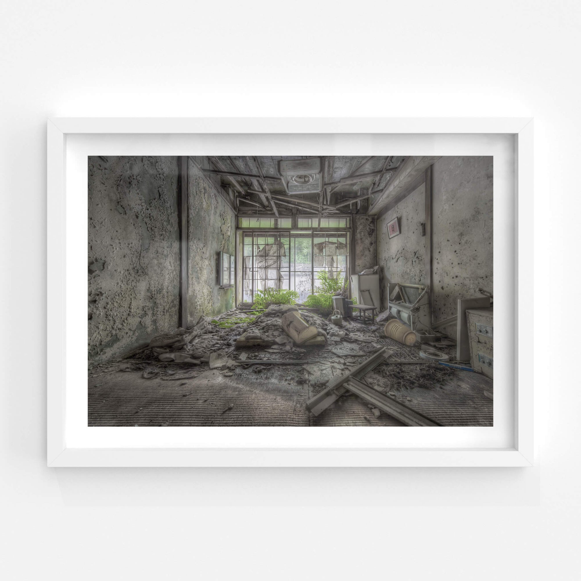 Entry Level Guest Room | Kinugawa Kan Fine Art Print - Lost Collective Shop