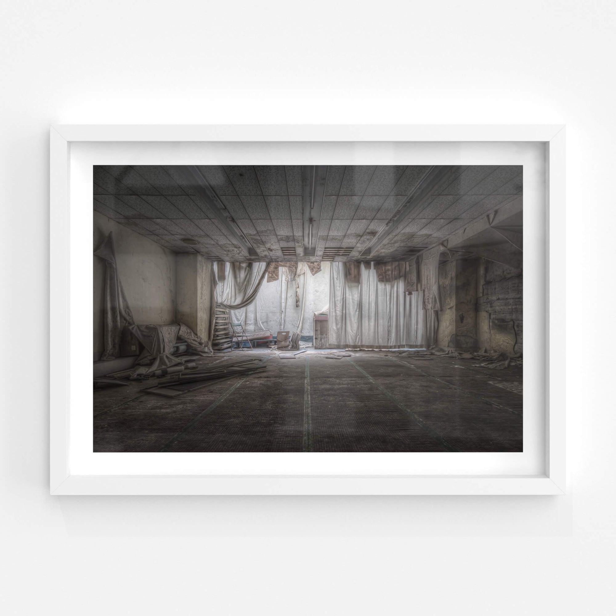 Function Room | Kinugawa Kan Fine Art Print - Lost Collective Shop