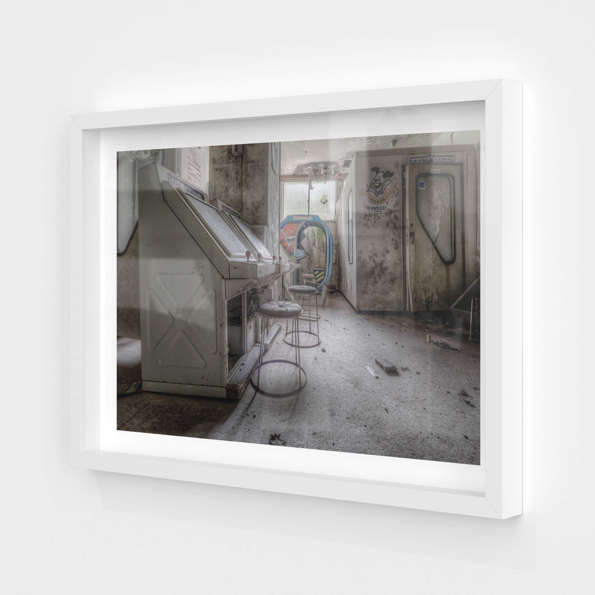 Games Room | Kinugawa Kan Fine Art Print - Lost Collective Shop