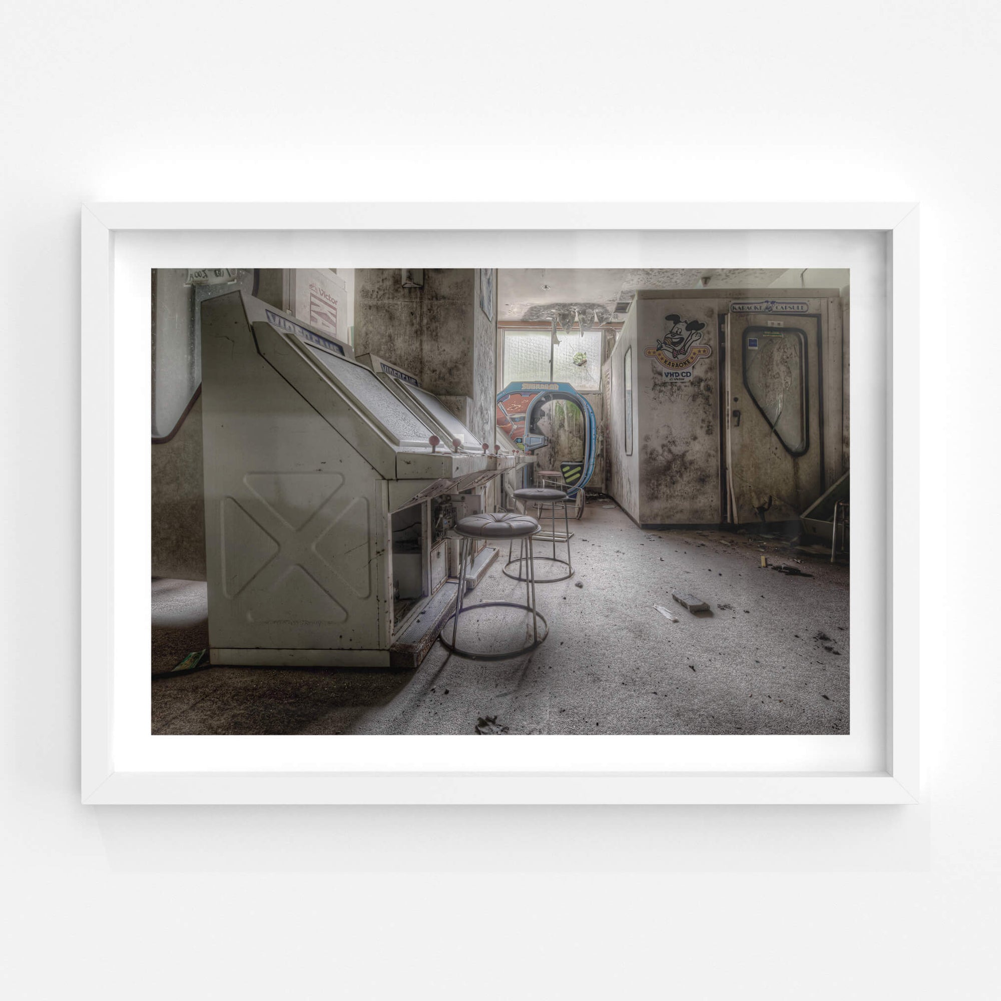 Games Room | Kinugawa Kan Fine Art Print - Lost Collective Shop