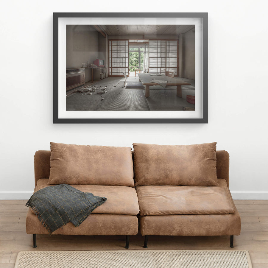 black frame