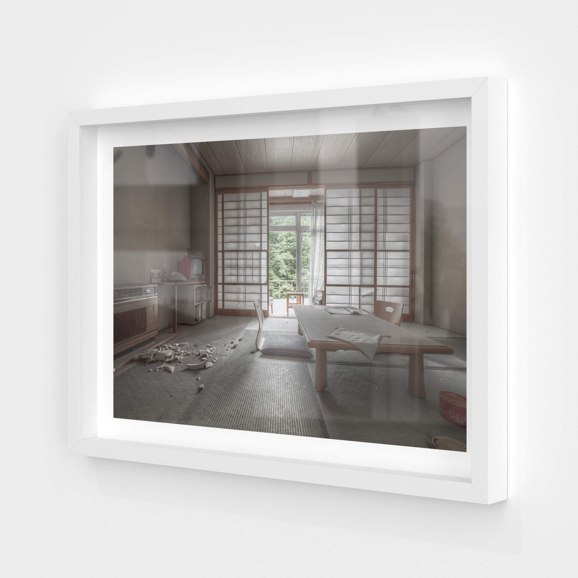 Guest Room | Kinugawa Kan Fine Art Print - Lost Collective Shop