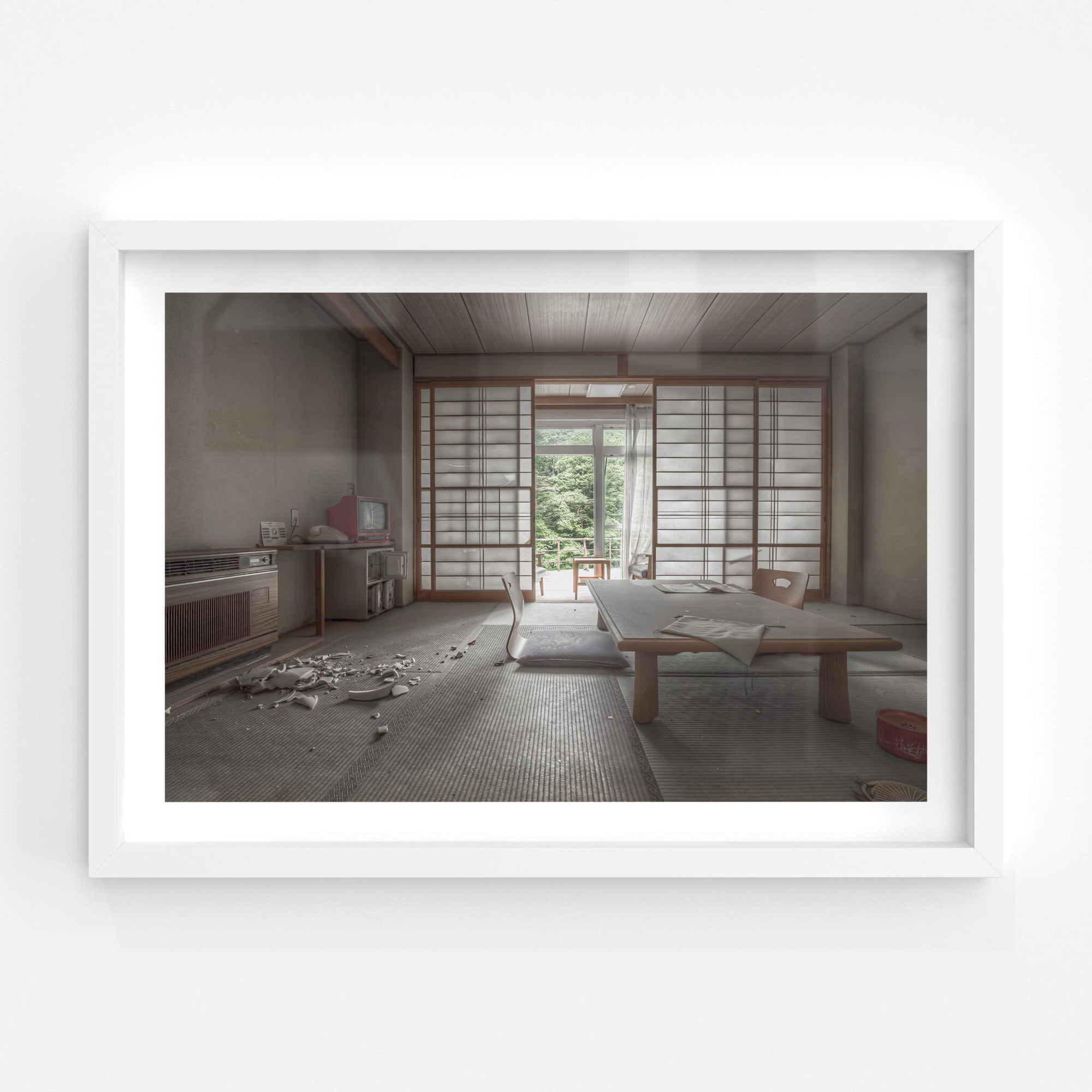 Guest Room | Kinugawa Kan Fine Art Print - Lost Collective Shop