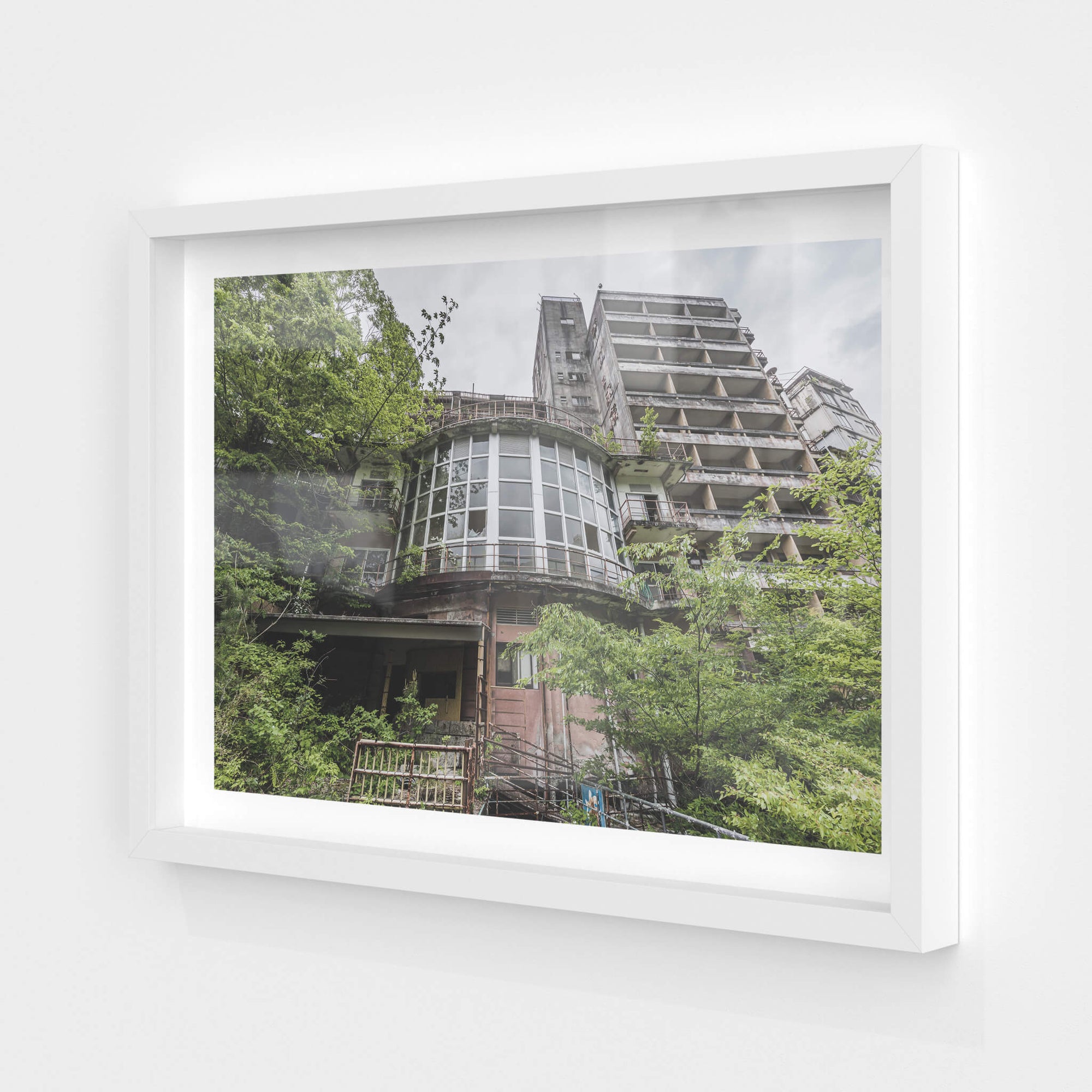 Kappa Onsen and Kinugawa Kan | Kinugawa Kan Fine Art Print - Lost Collective Shop