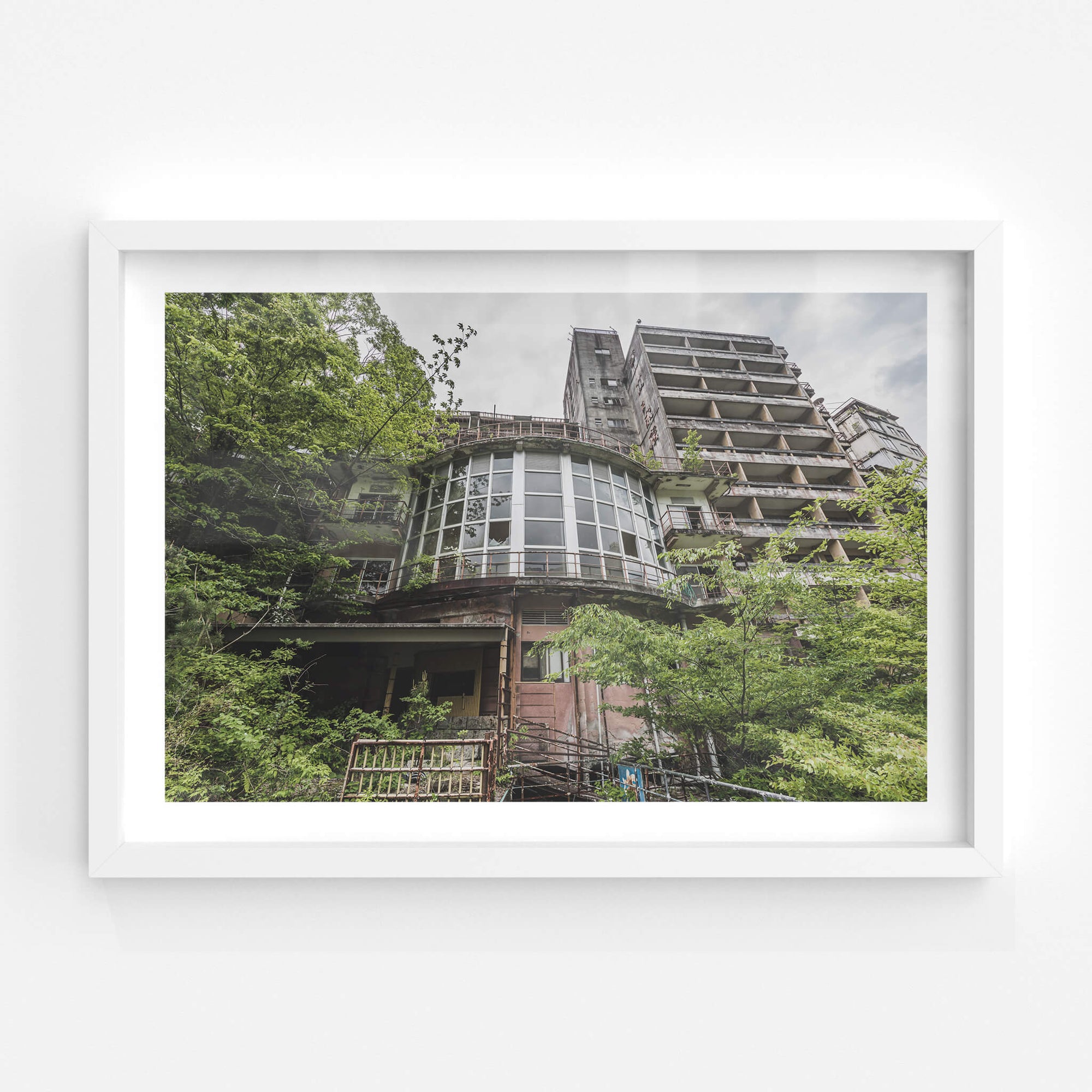 Kappa Onsen and Kinugawa Kan | Kinugawa Kan Fine Art Print - Lost Collective Shop