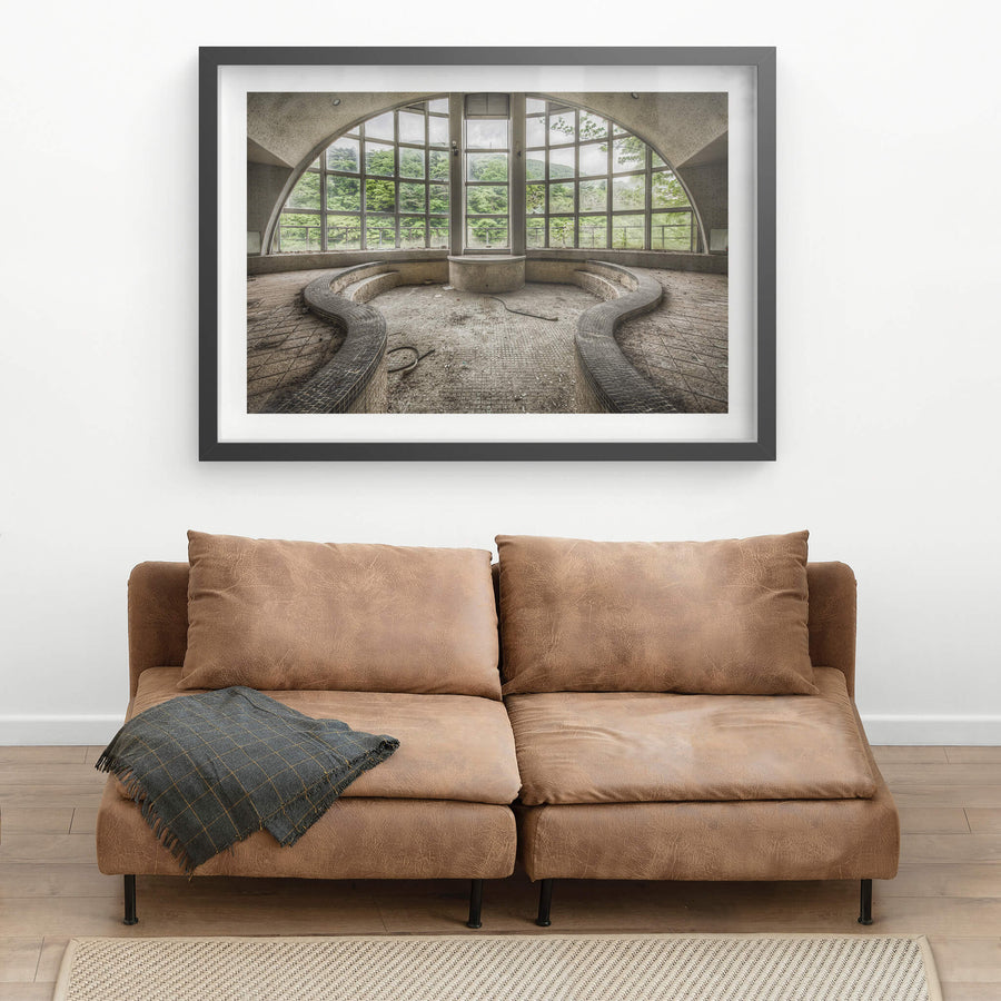 black frame
