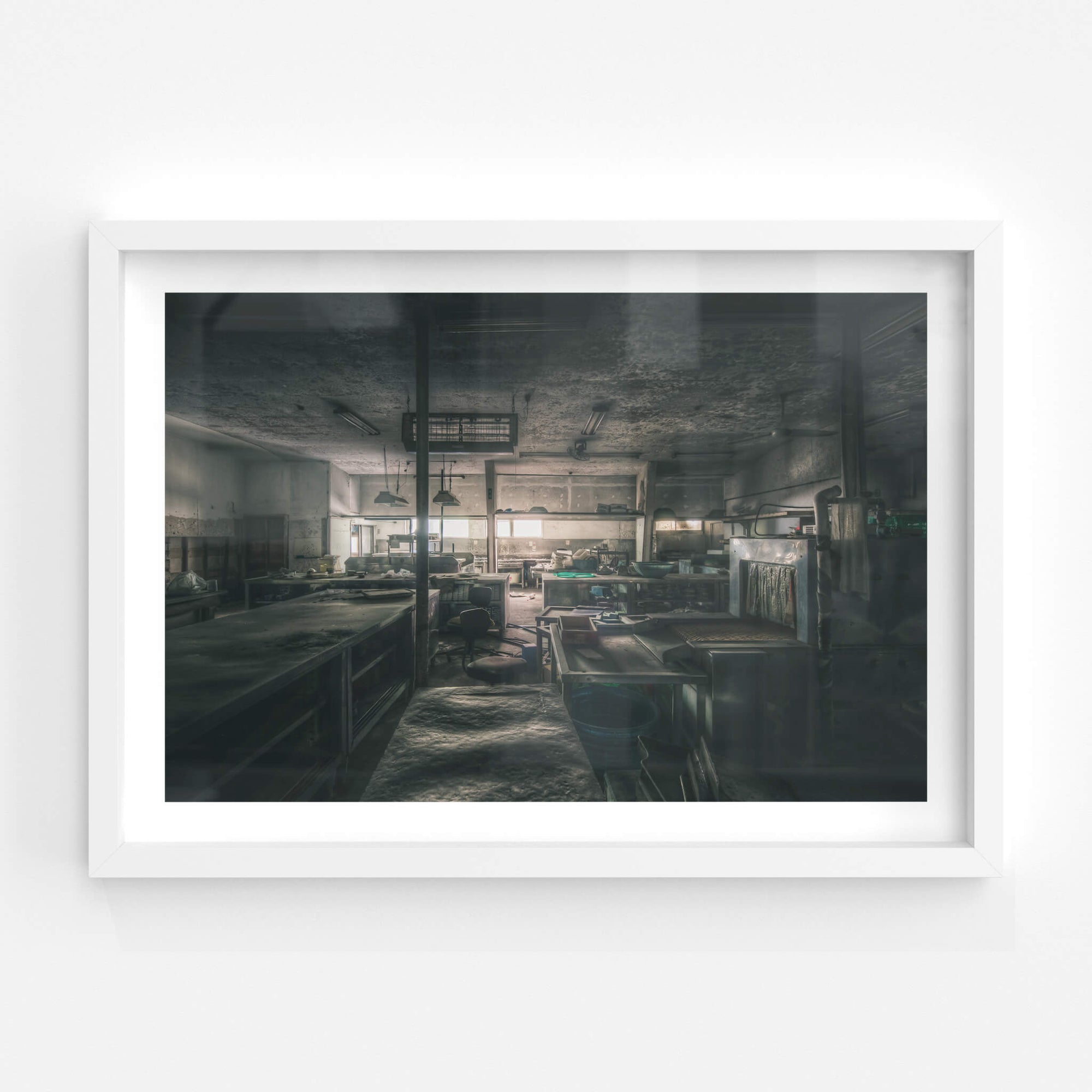 Kitchen | Kinugawa Kan Fine Art Print - Lost Collective Shop