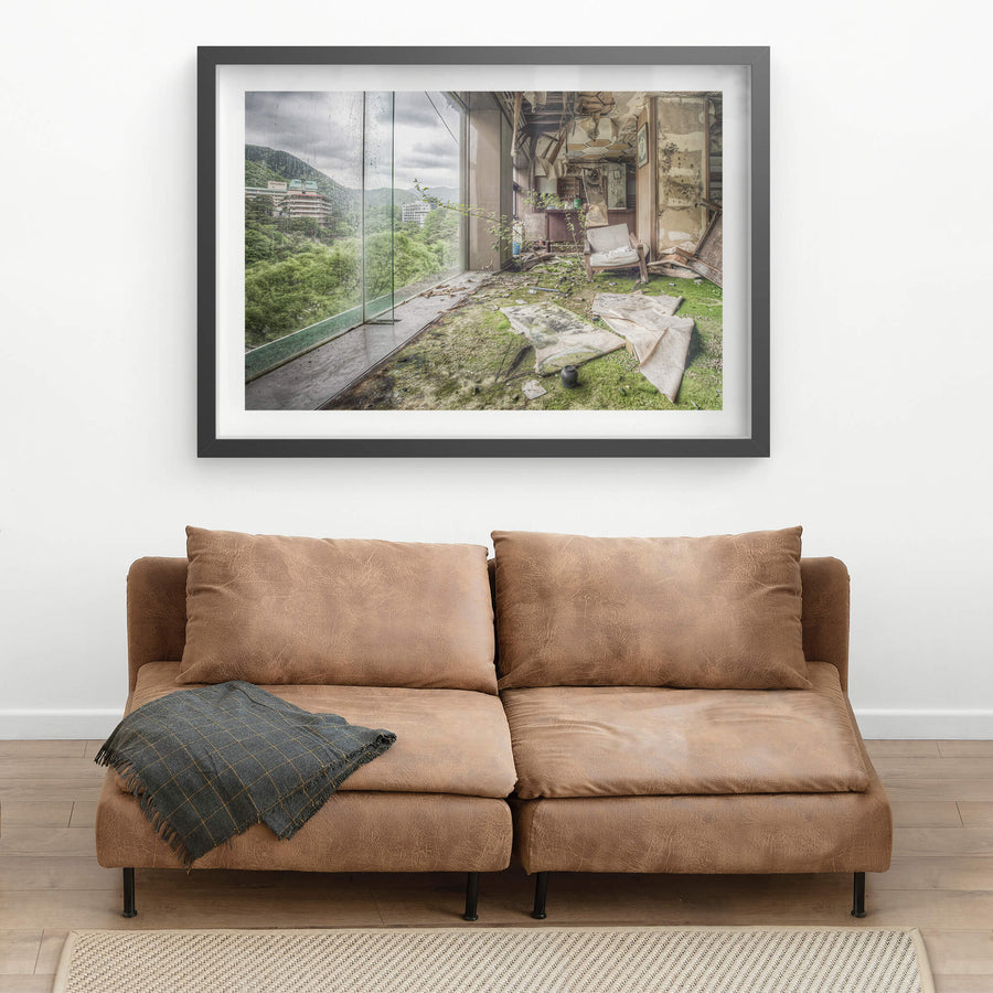 black frame