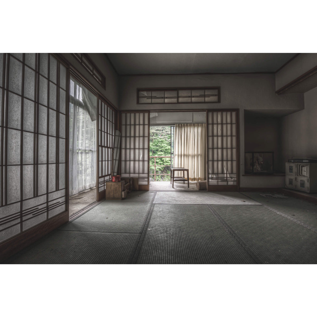 Main Guest Room | Kinugawa Kan Fine Art Print - Lost Collective Shop