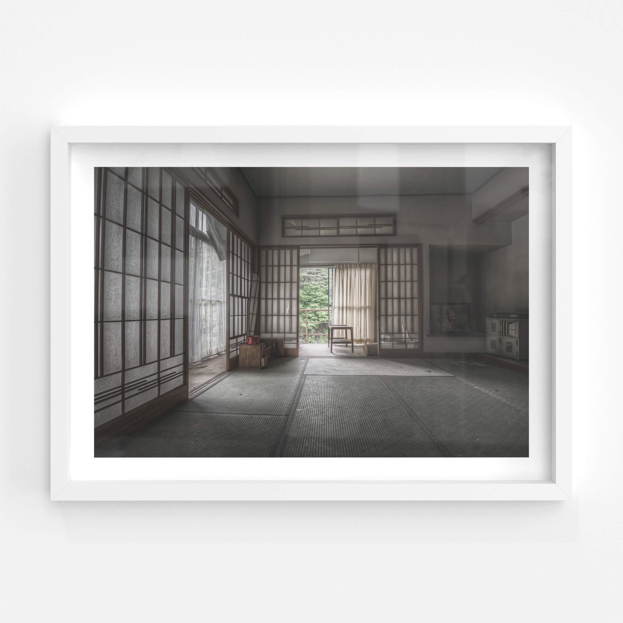 Main Guest Room | Kinugawa Kan Fine Art Print - Lost Collective Shop