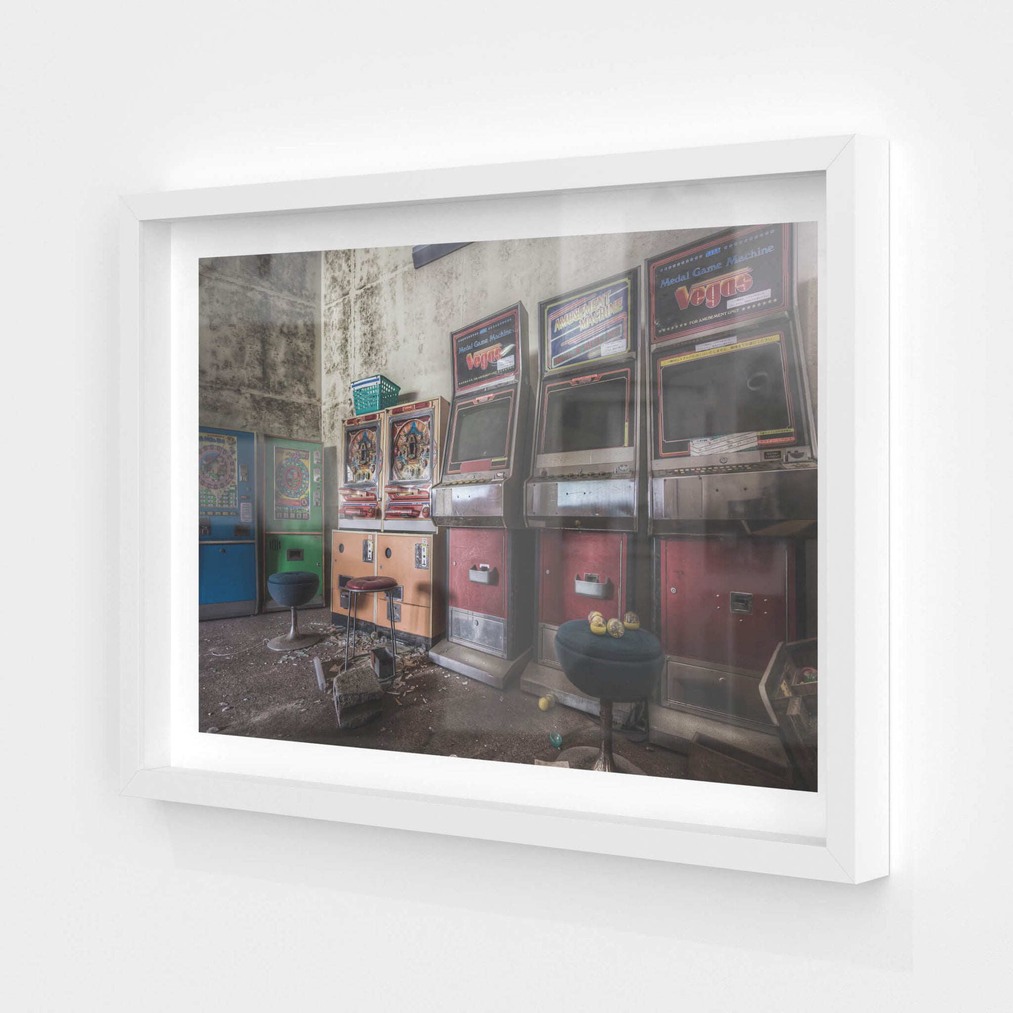 Poker and Pachinko | Kinugawa Kan Fine Art Print - Lost Collective Shop