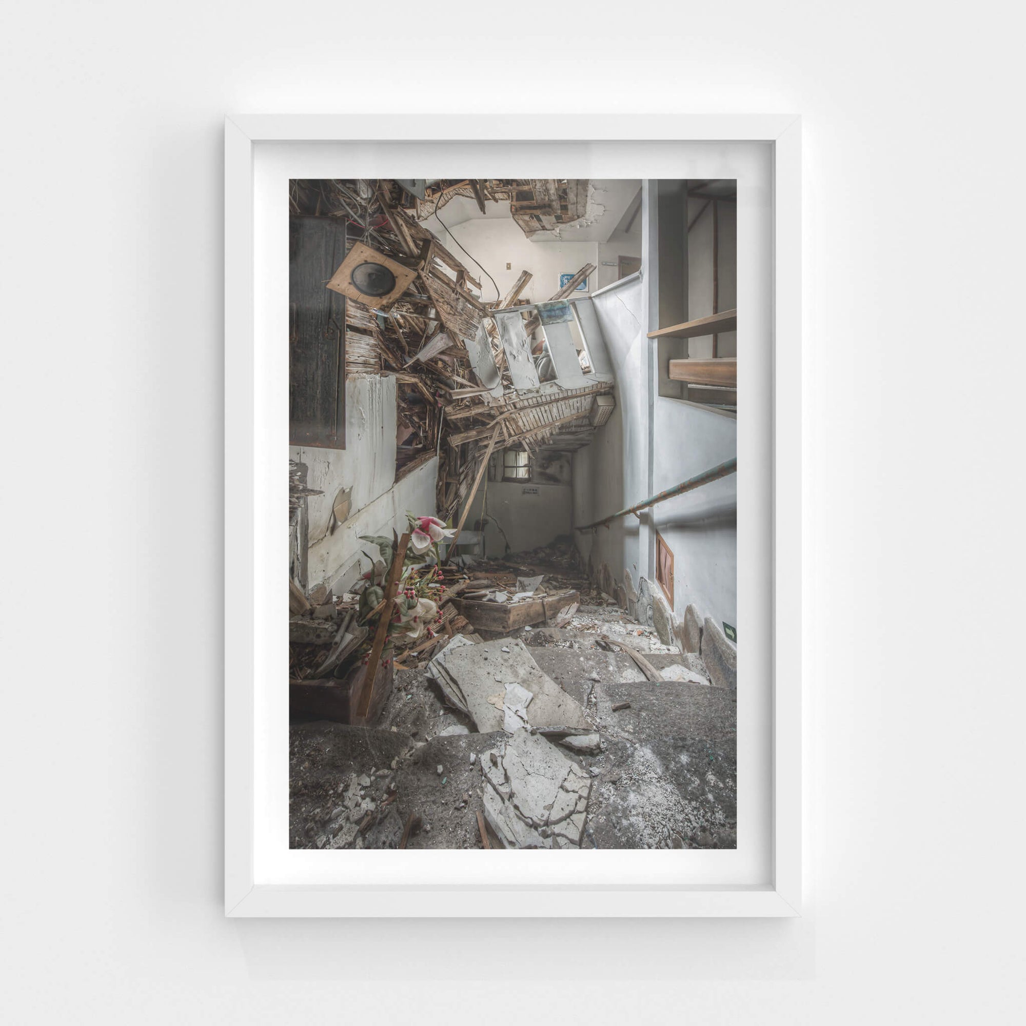 Public Bath Access | Kinugawa Kan Fine Art Print - Lost Collective Shop