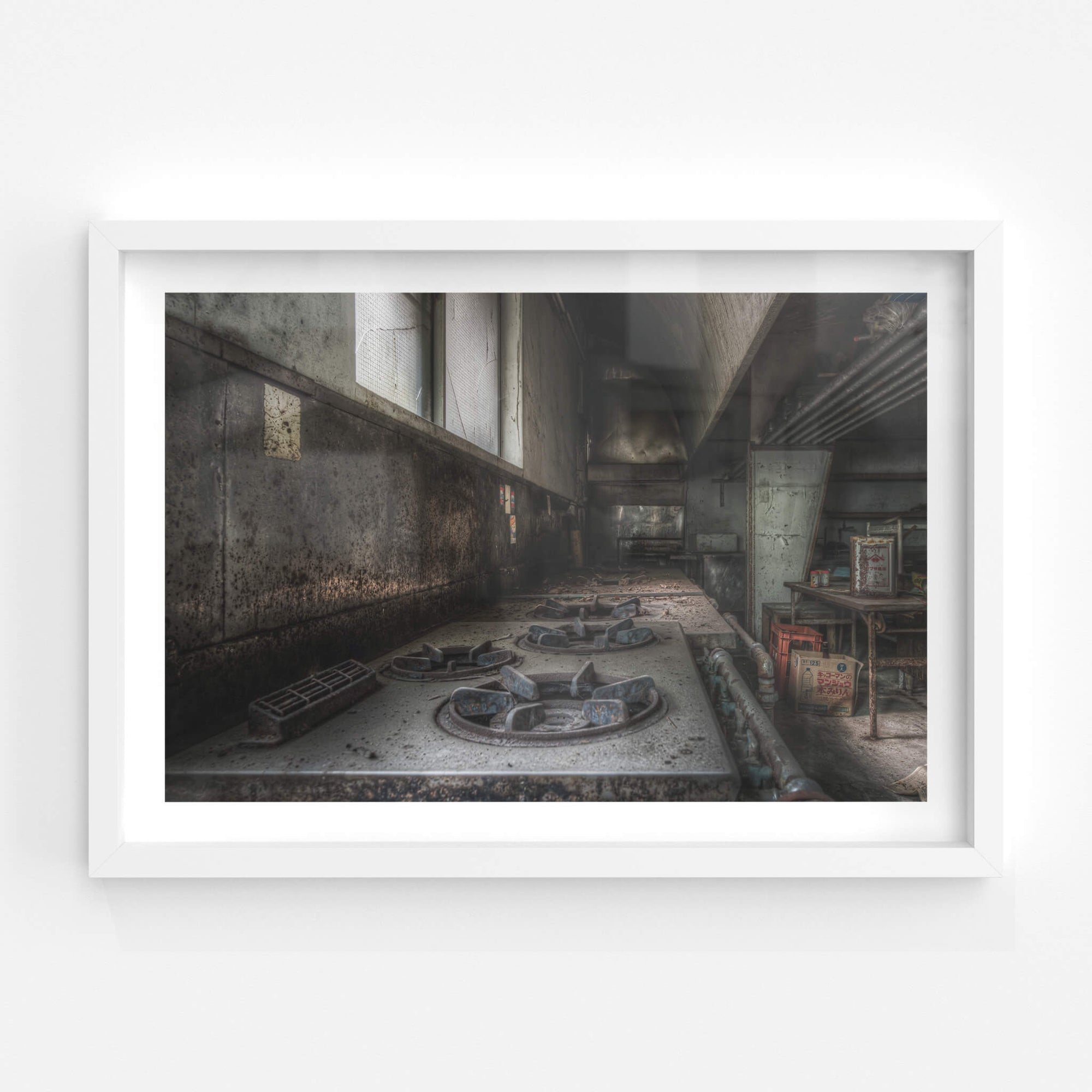 Stoves | Kinugawa Kan Fine Art Print - Lost Collective Shop