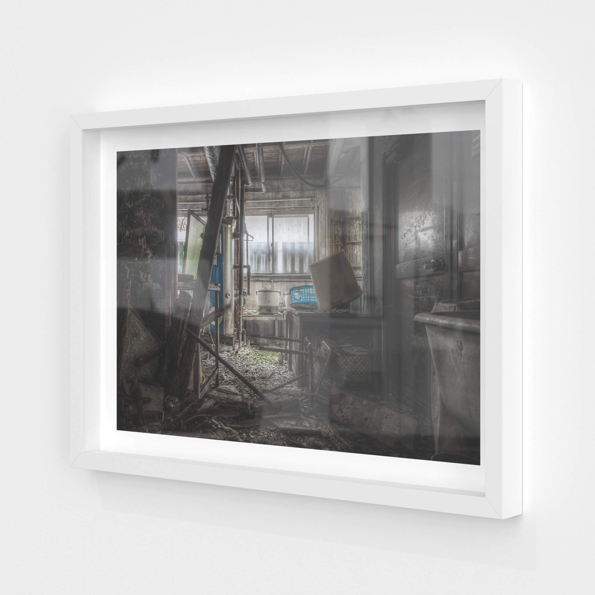 Utility Room | Kinugawa Kan Fine Art Print - Lost Collective Shop