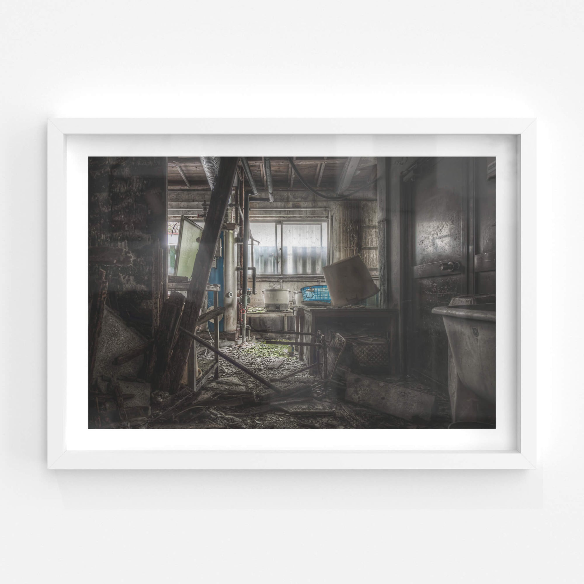 Utility Room | Kinugawa Kan Fine Art Print - Lost Collective Shop