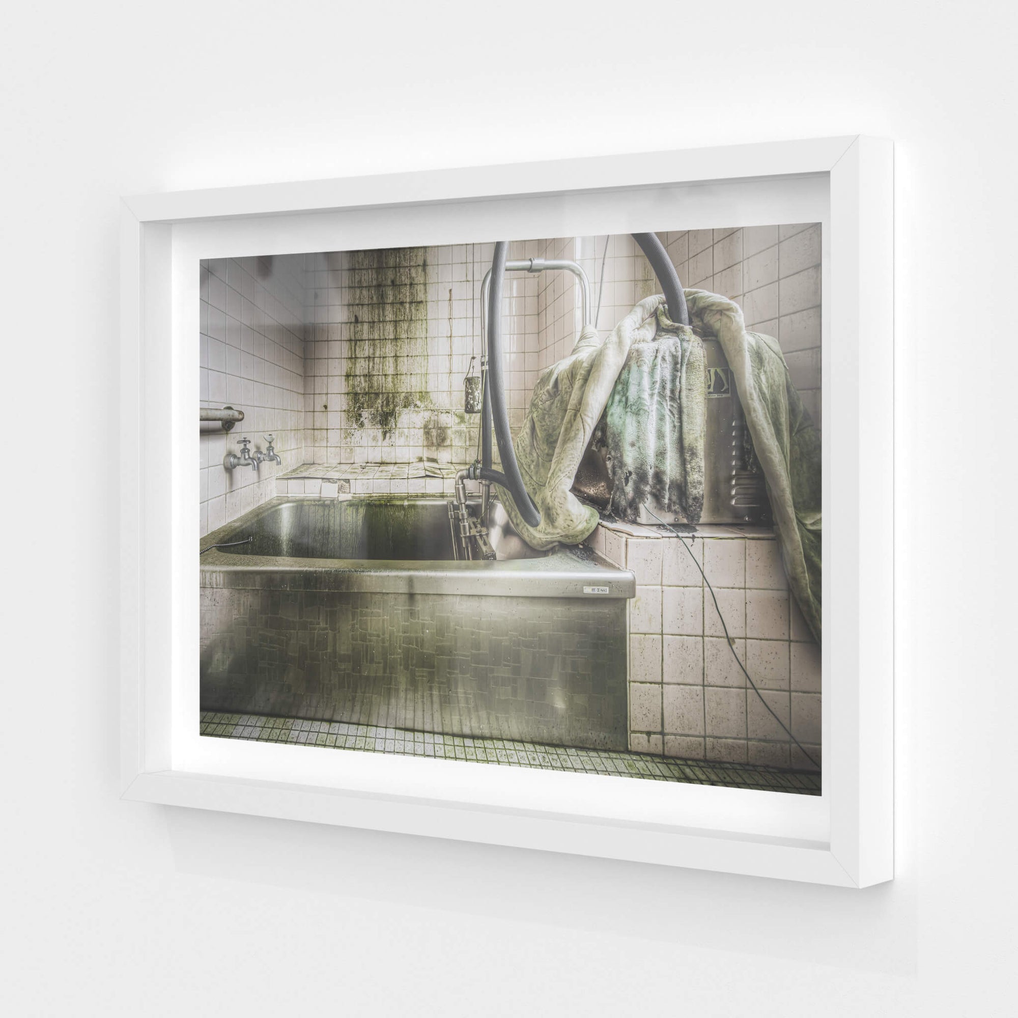 Bath | Kuwashima Hospital Fine Art Print - Lost Collective Shop