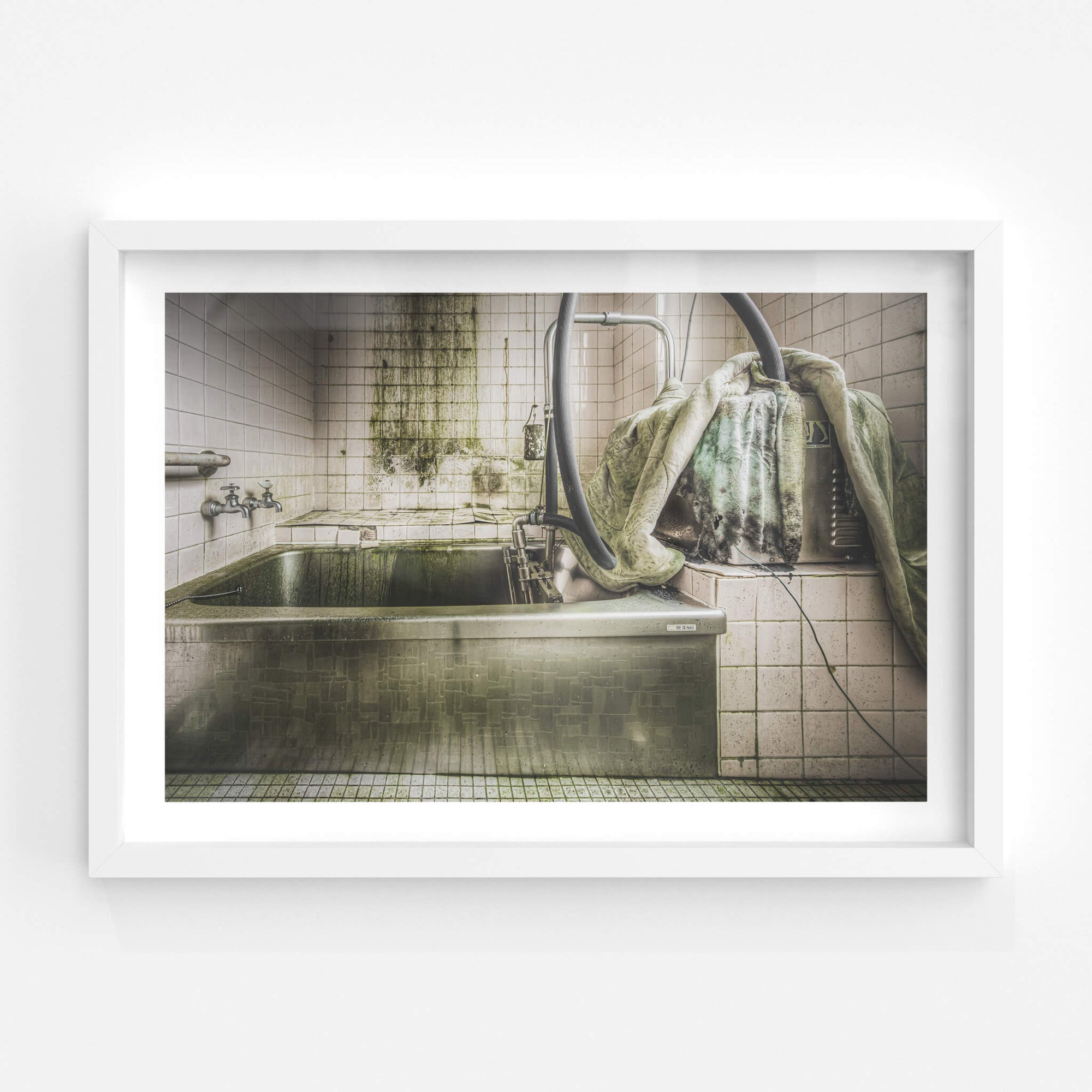 Bath | Kuwashima Hospital Fine Art Print - Lost Collective Shop