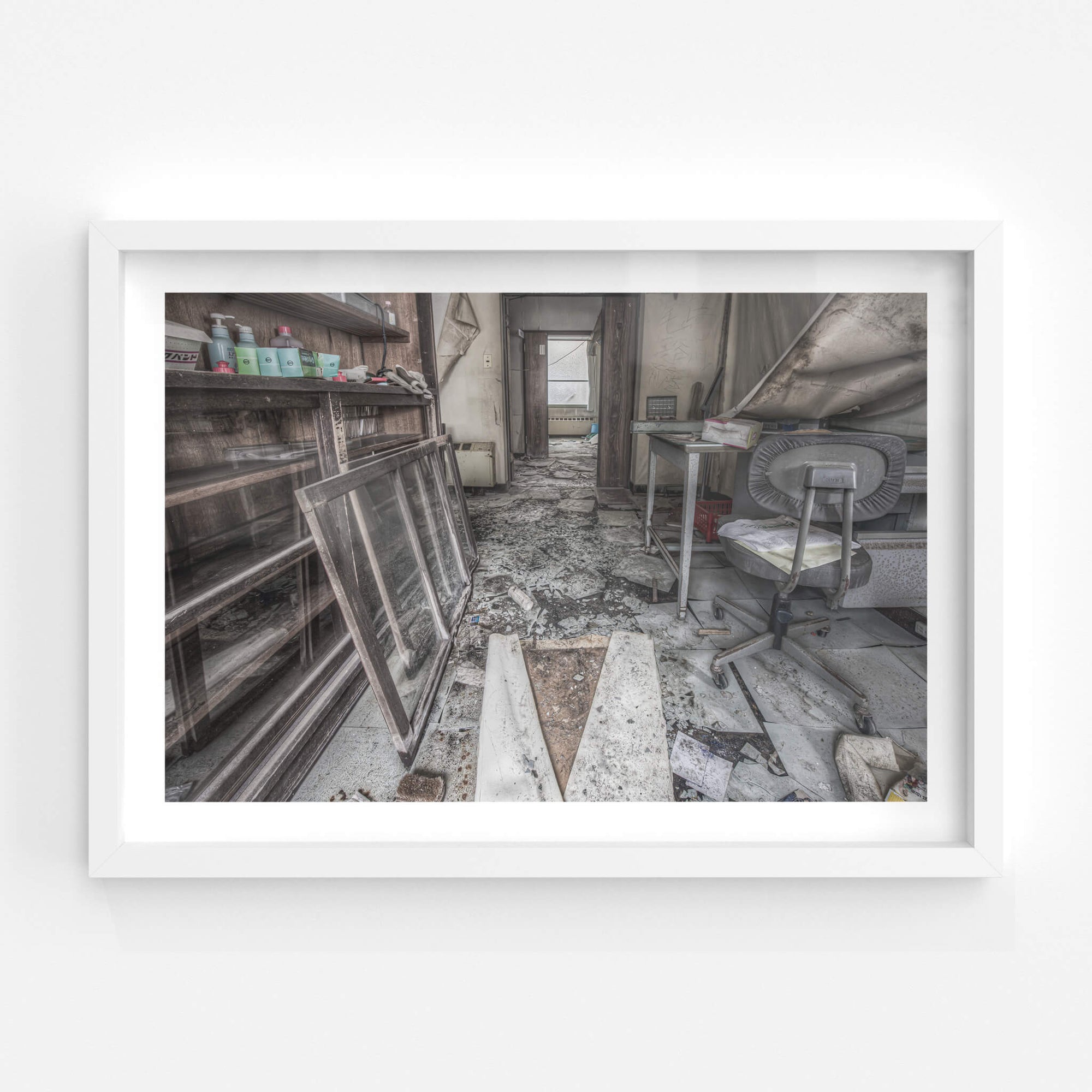 Chemical Storage | Kuwashima Hospital Fine Art Print - Lost Collective Shop