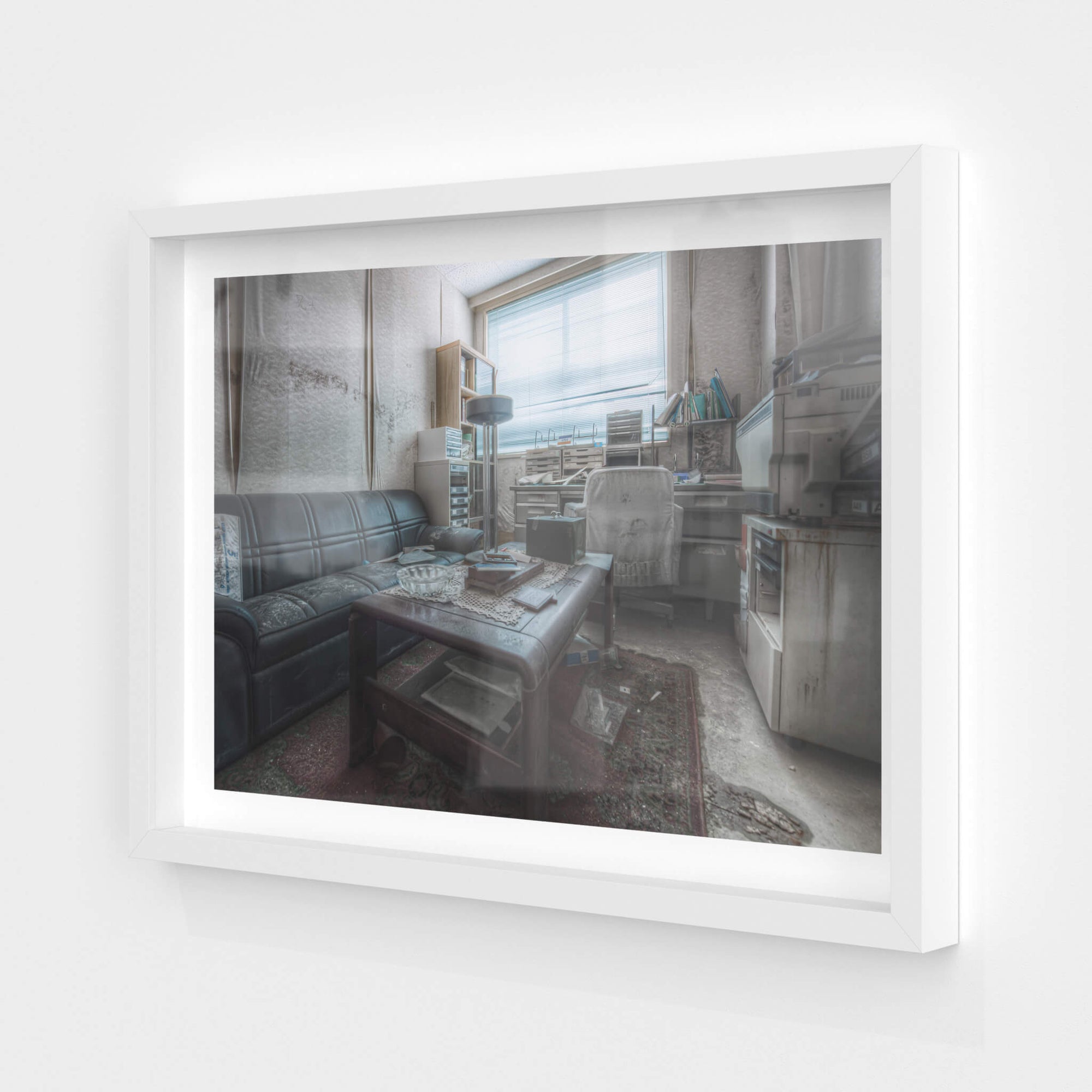 Doctors Office | Kuwashima Hospital Fine Art Print - Lost Collective Shop