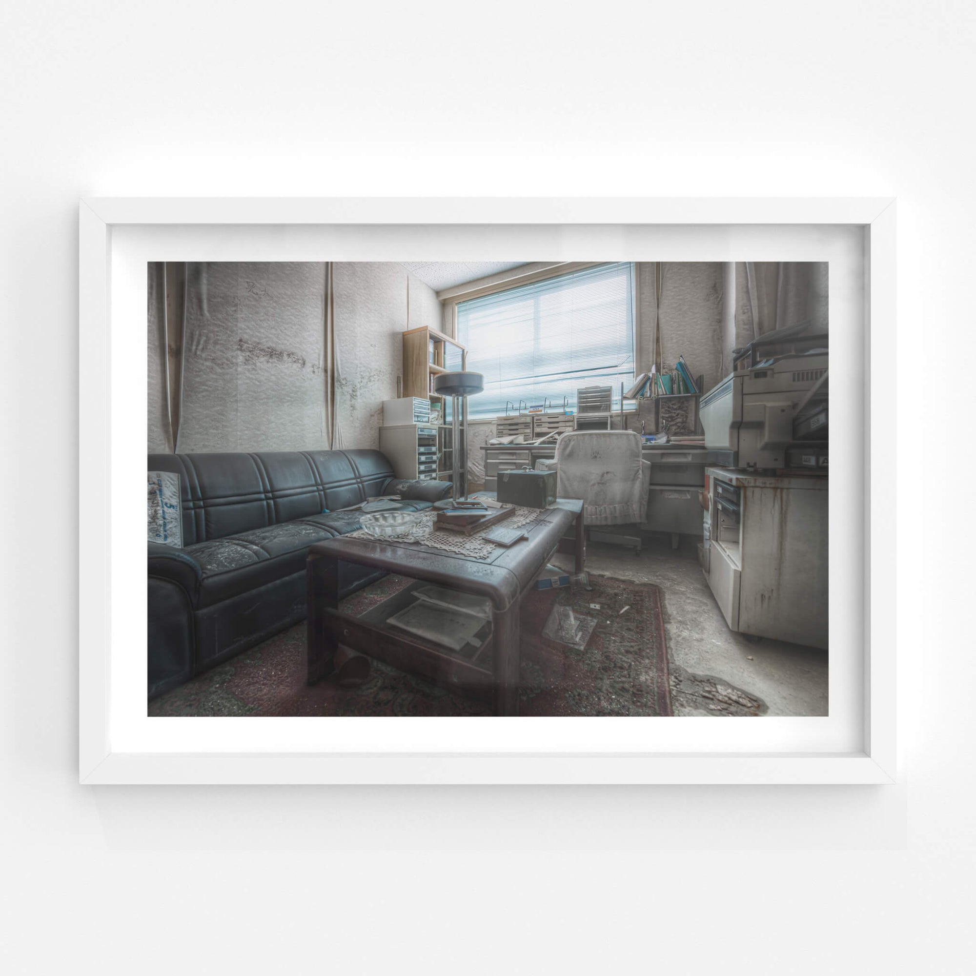 Doctors Office | Kuwashima Hospital Fine Art Print - Lost Collective Shop