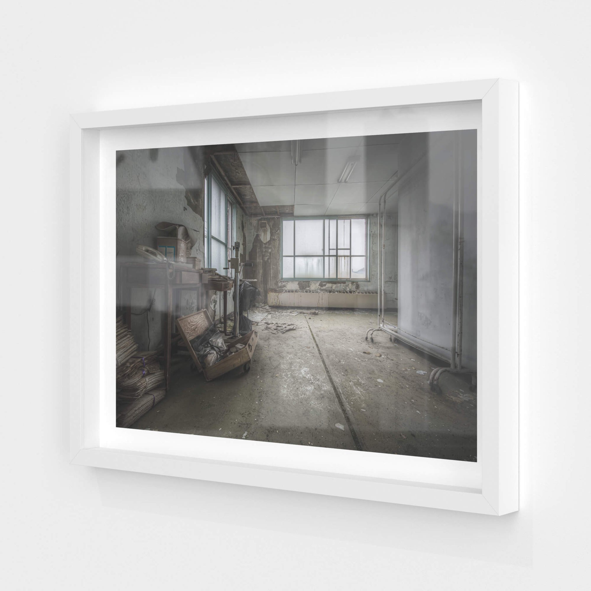 Drying Room | Kuwashima Hospital Fine Art Print - Lost Collective Shop