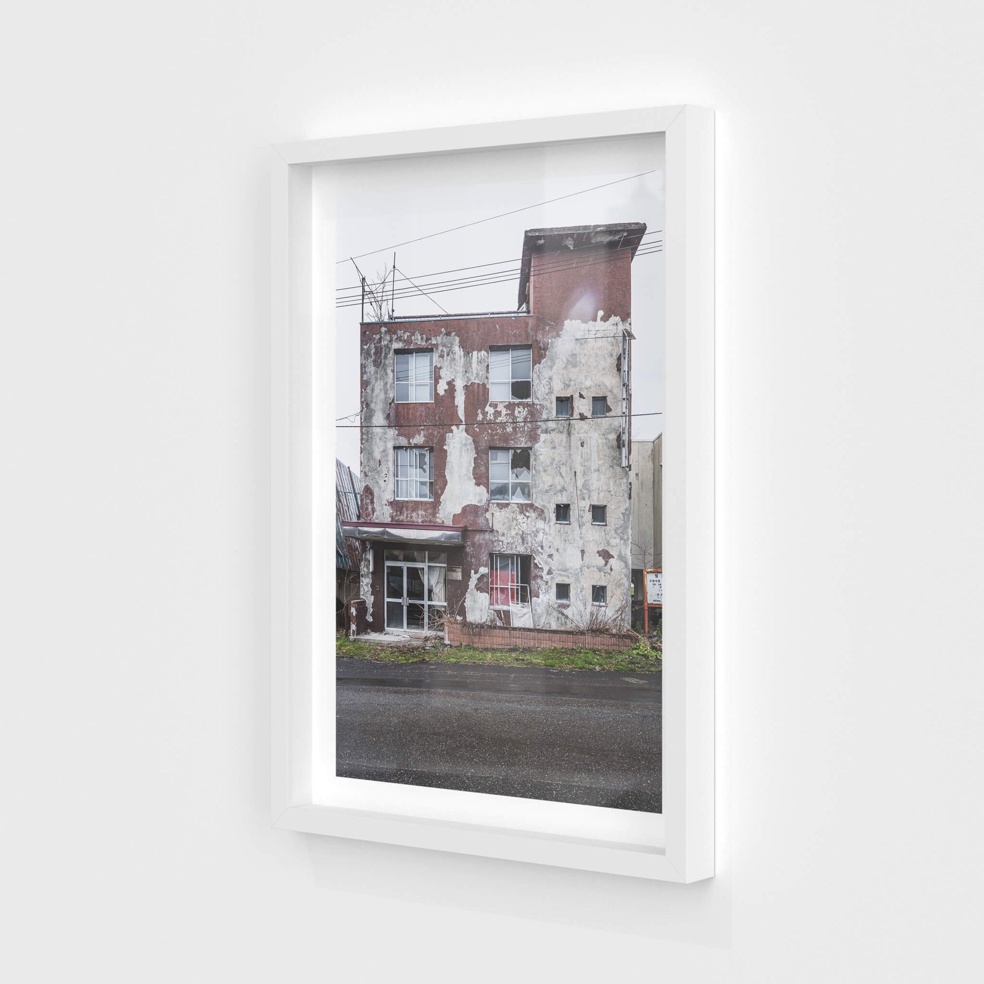 Kuwashima Hospital | Kuwashima Hospital Fine Art Print - Lost Collective Shop