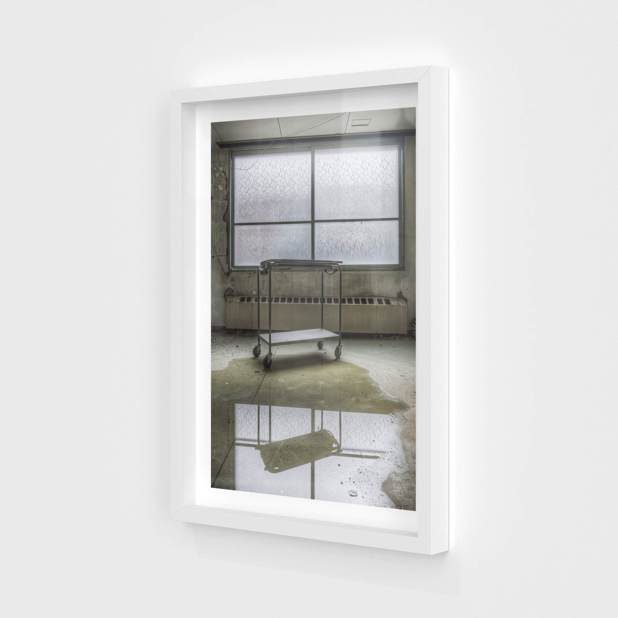 Reflection | Kuwashima Hospital Fine Art Print - Lost Collective Shop