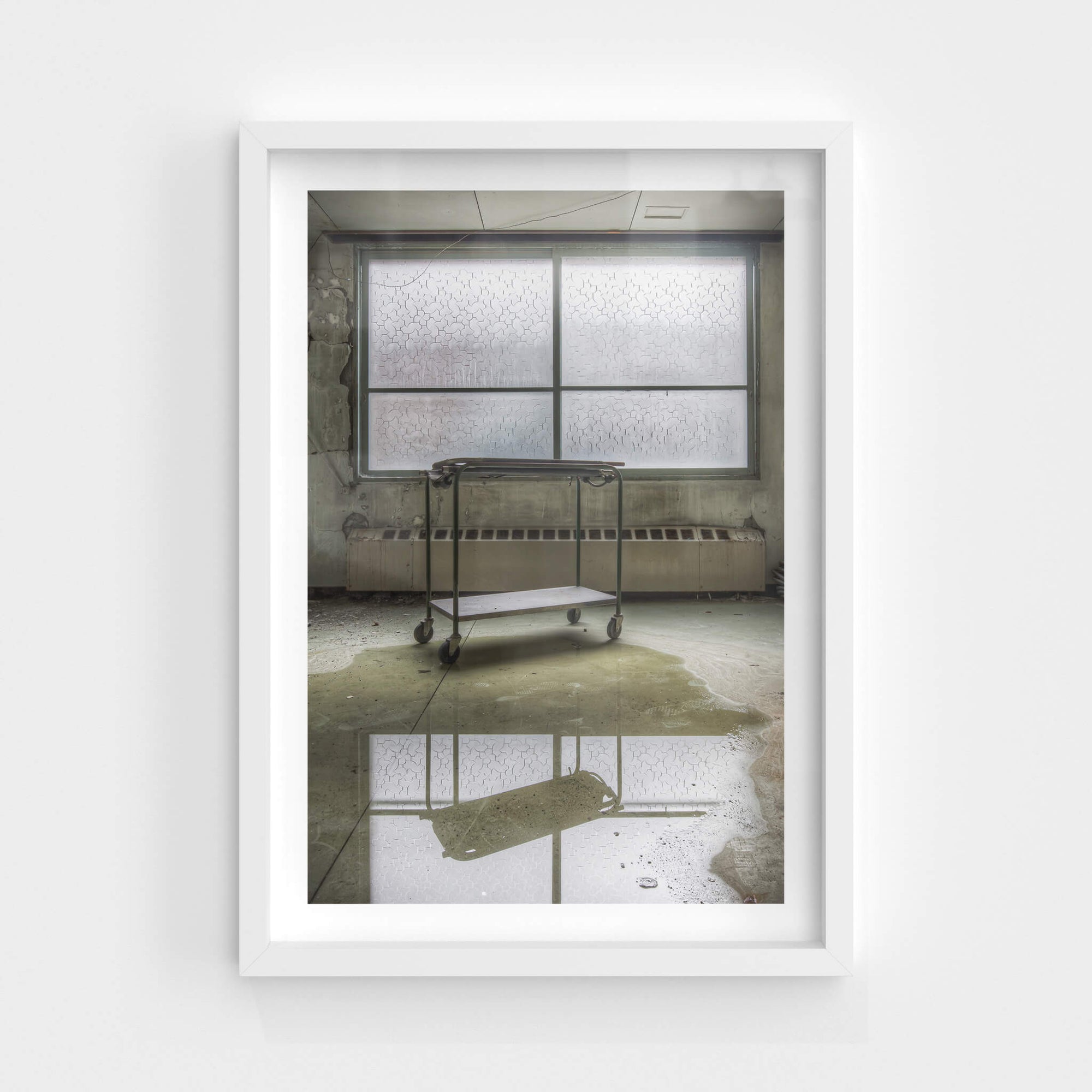 Reflection | Kuwashima Hospital Fine Art Print - Lost Collective Shop