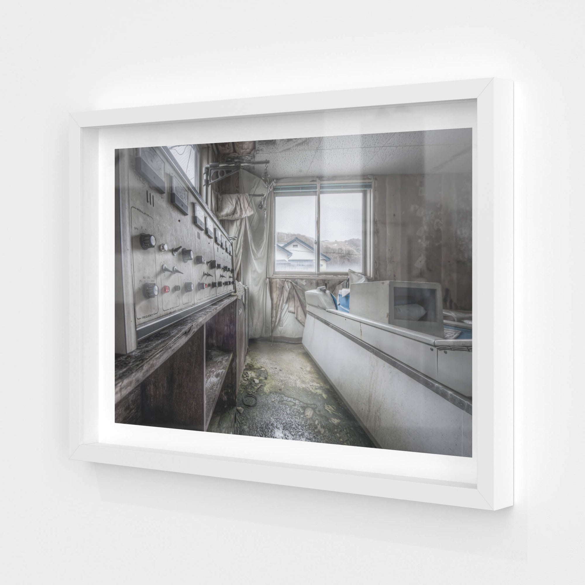 Rehabilitation Equipment | Kuwashima Hospital Fine Art Print - Lost Collective Shop