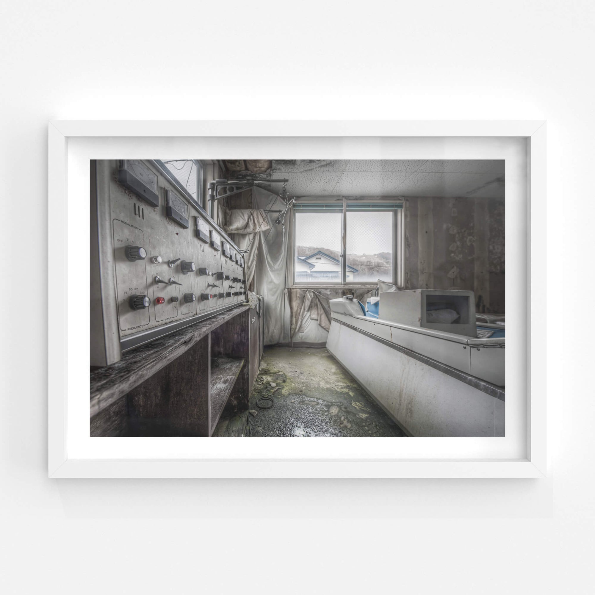 Rehabilitation Equipment | Kuwashima Hospital Fine Art Print - Lost Collective Shop