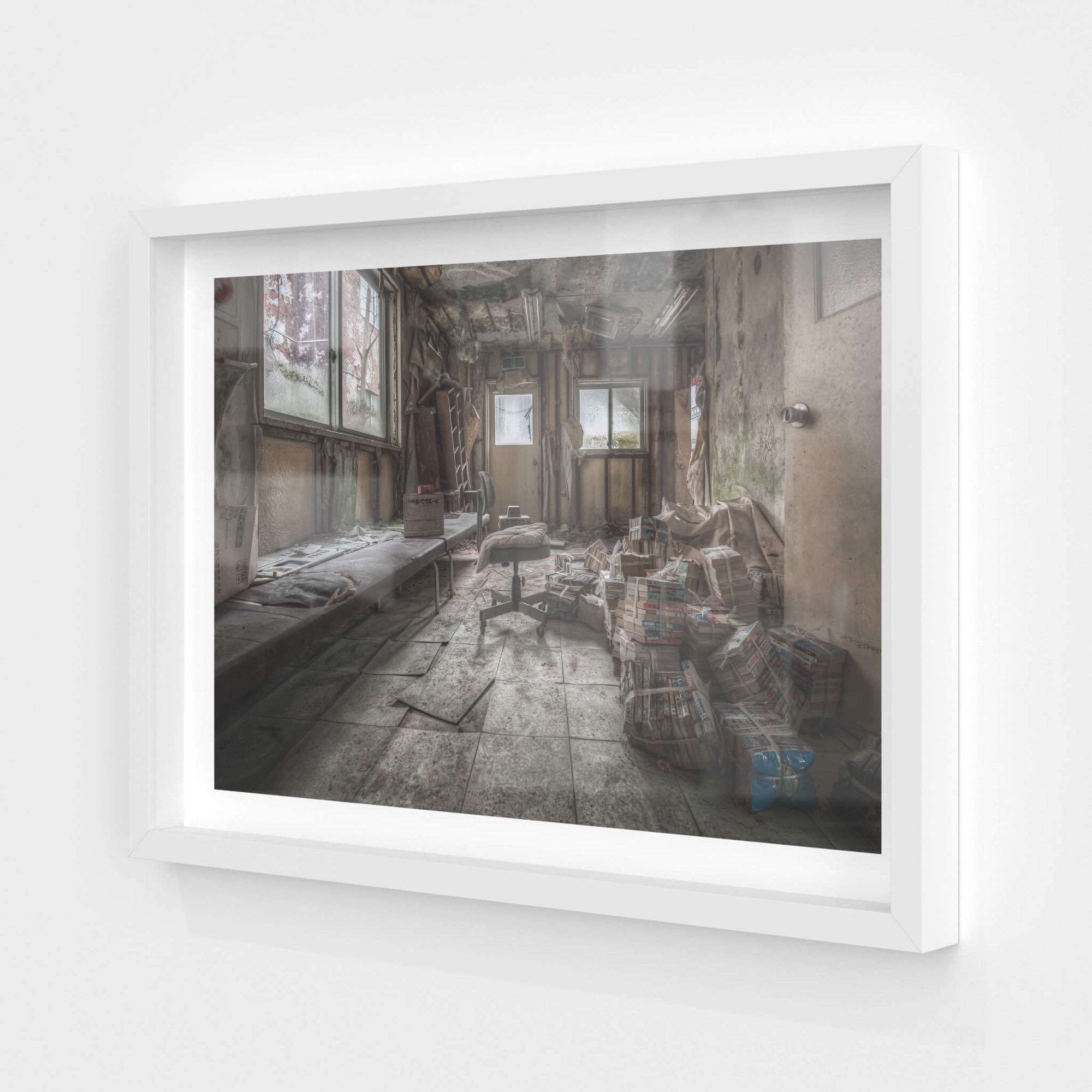 Rehabilitation Waiting Room | Kuwashima Hospital Fine Art Print - Lost Collective Shop